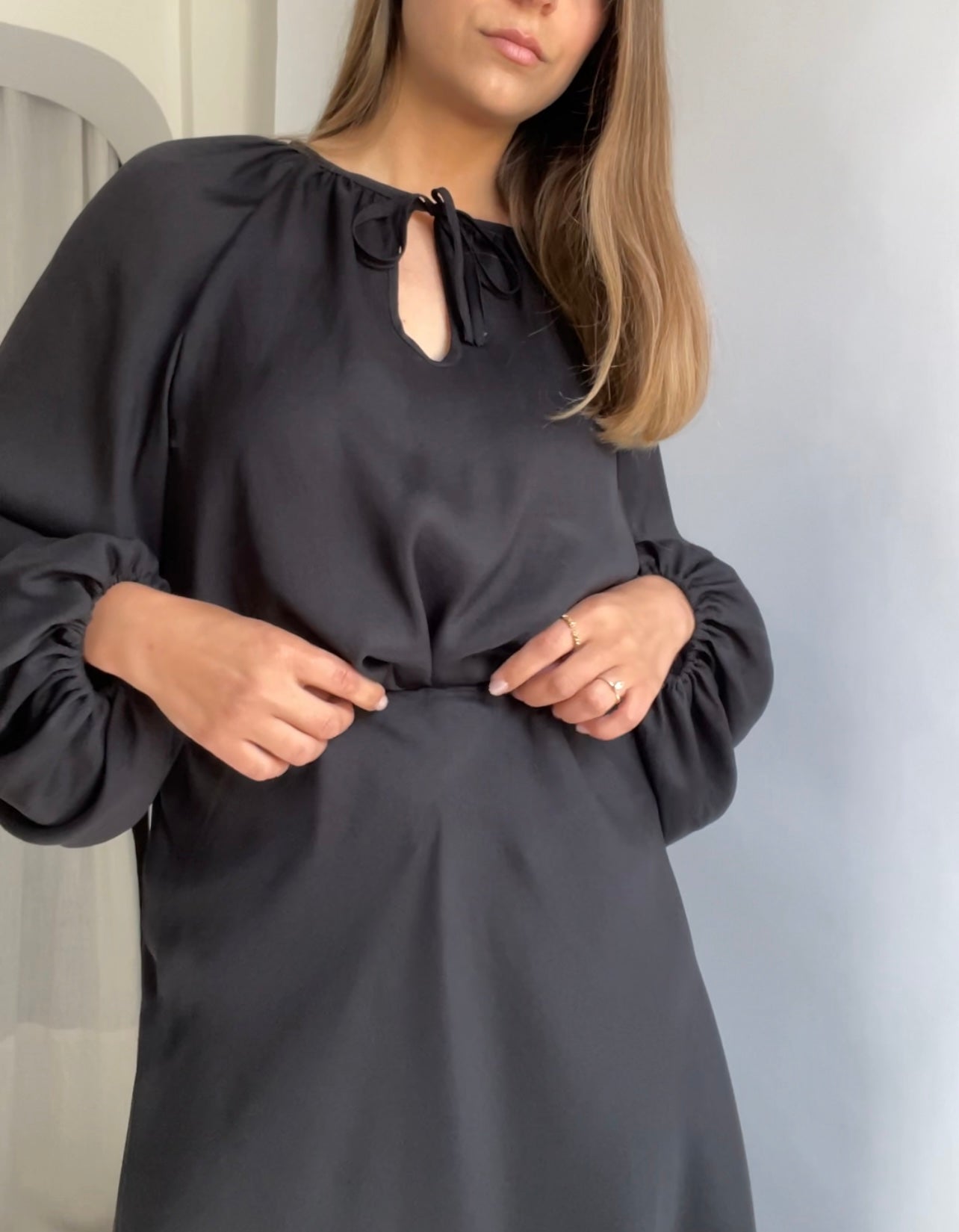 Blusa Artemisia seta