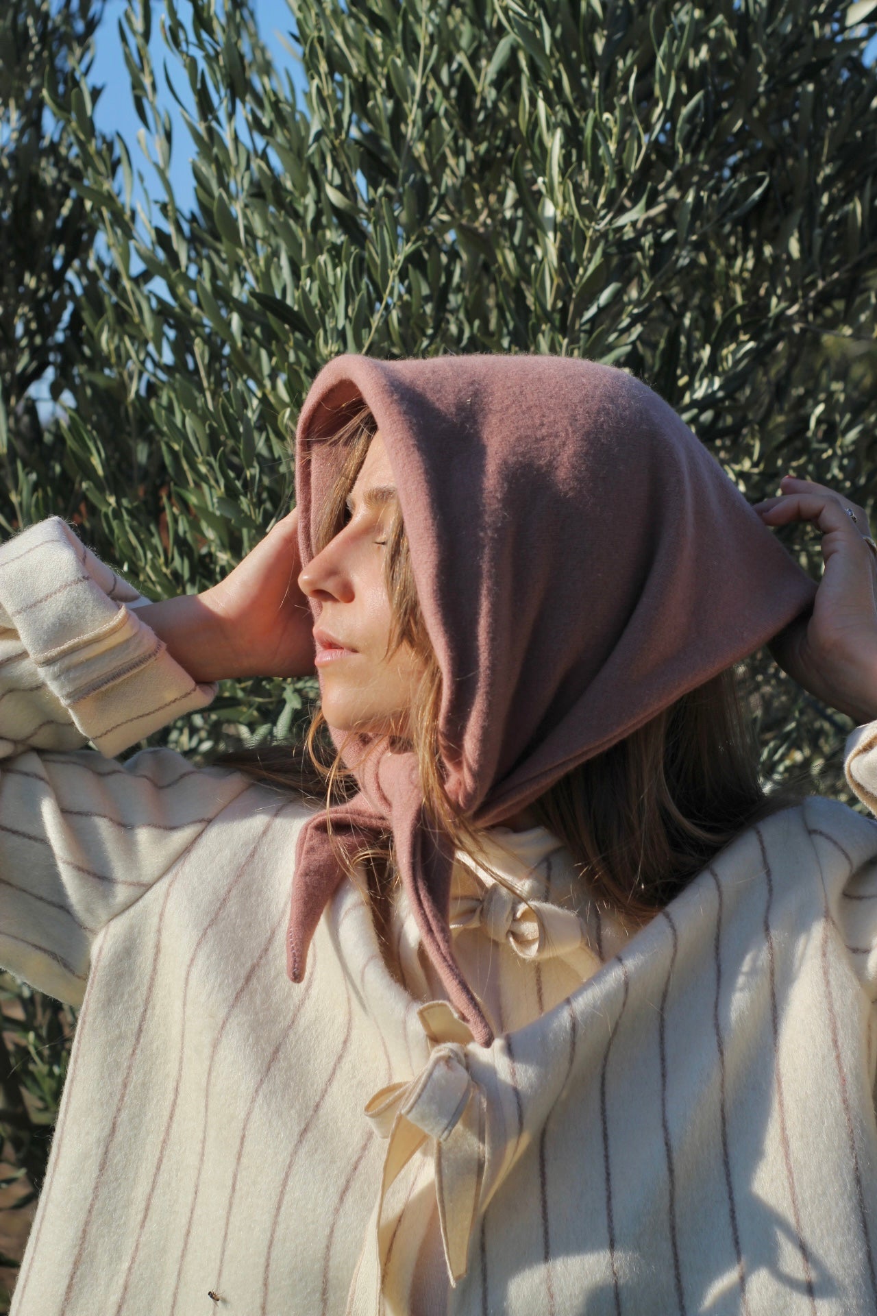 Sciarpa bandana triangolare