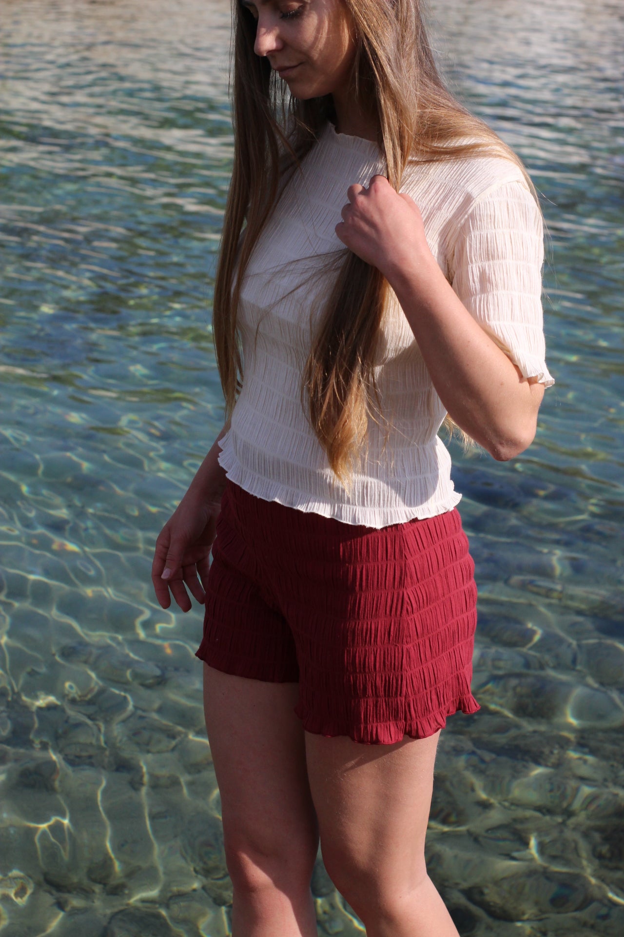 Set Abbronzatissima Top+Bloomers