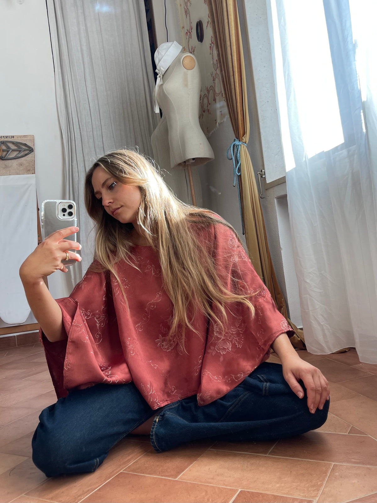 Thea blouse