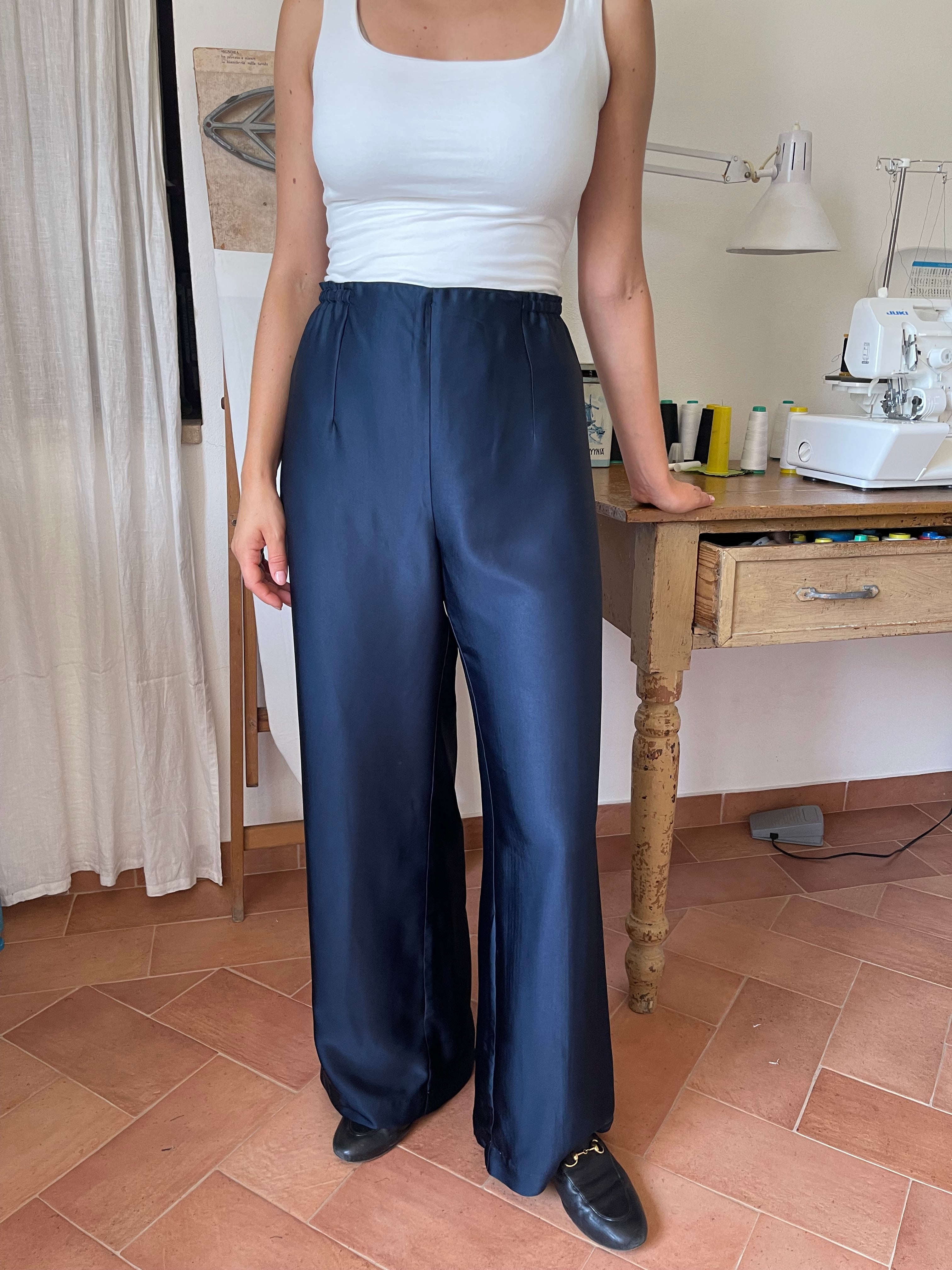 Orto linen / cotton trousers