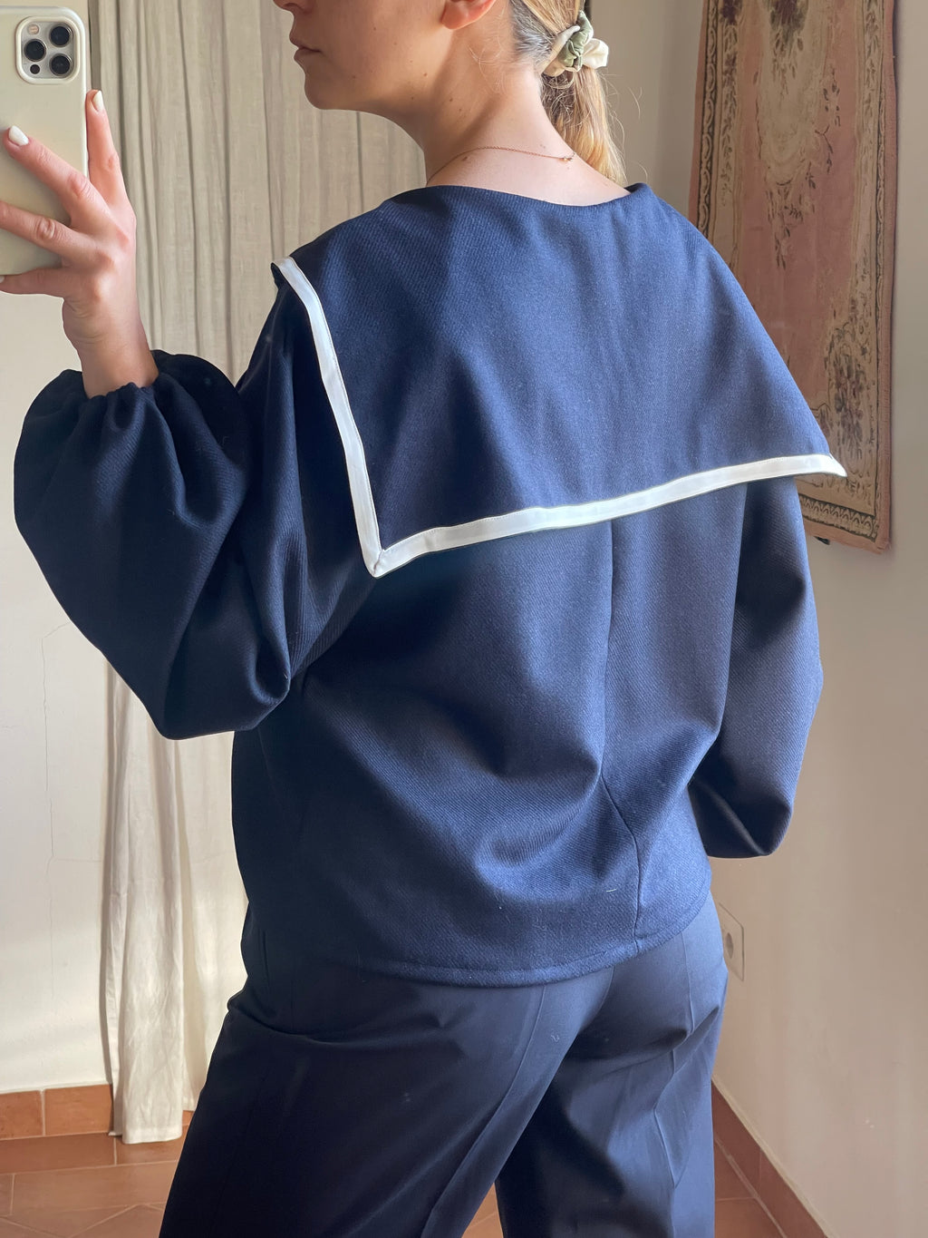 Maglione da marinaio lana