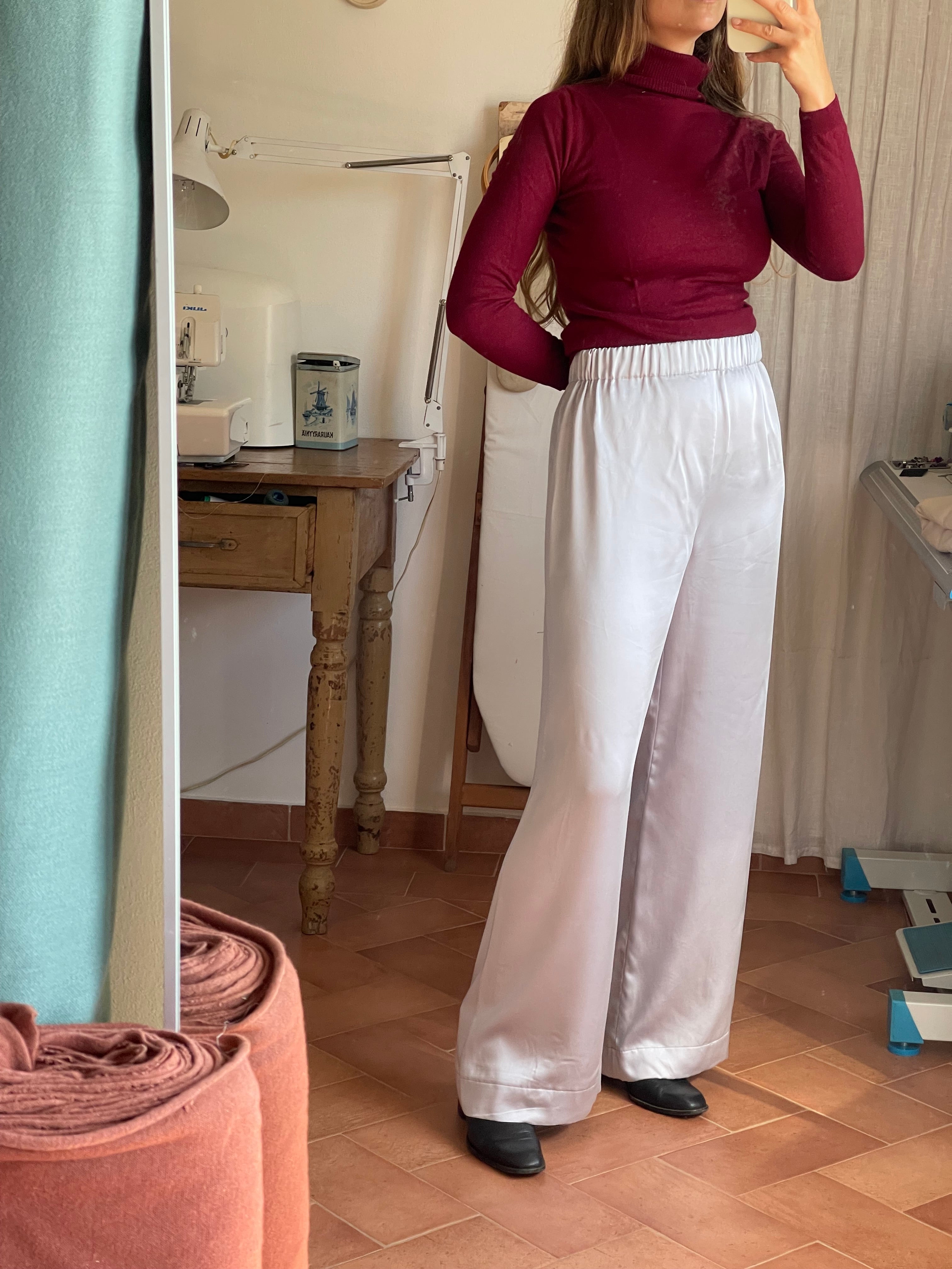 Orto linen / cotton trousers