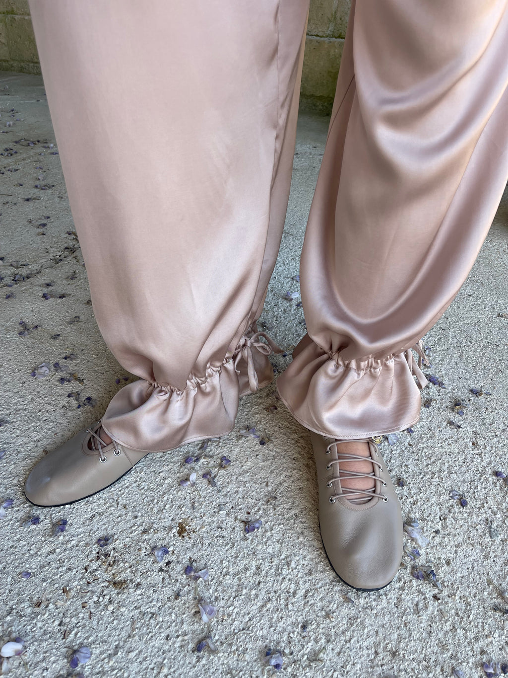 Pantalone satin bloomers