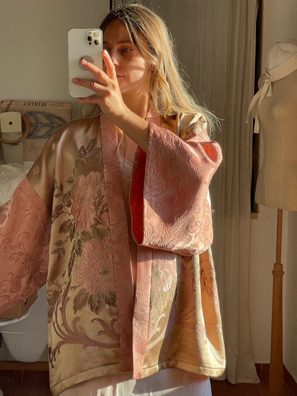 Kimono corto