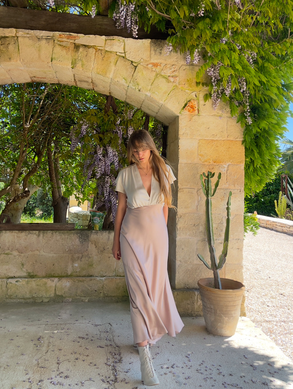 Slip dress Mezzanotte