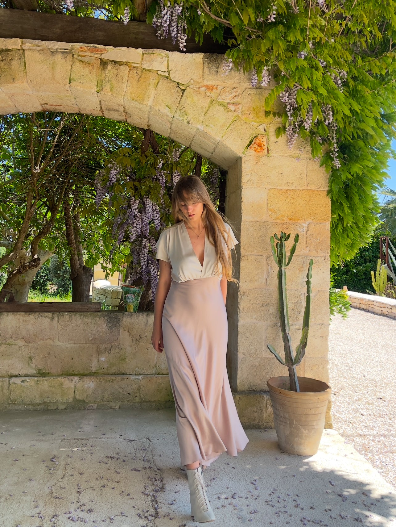 Slip dress Mezzanotte