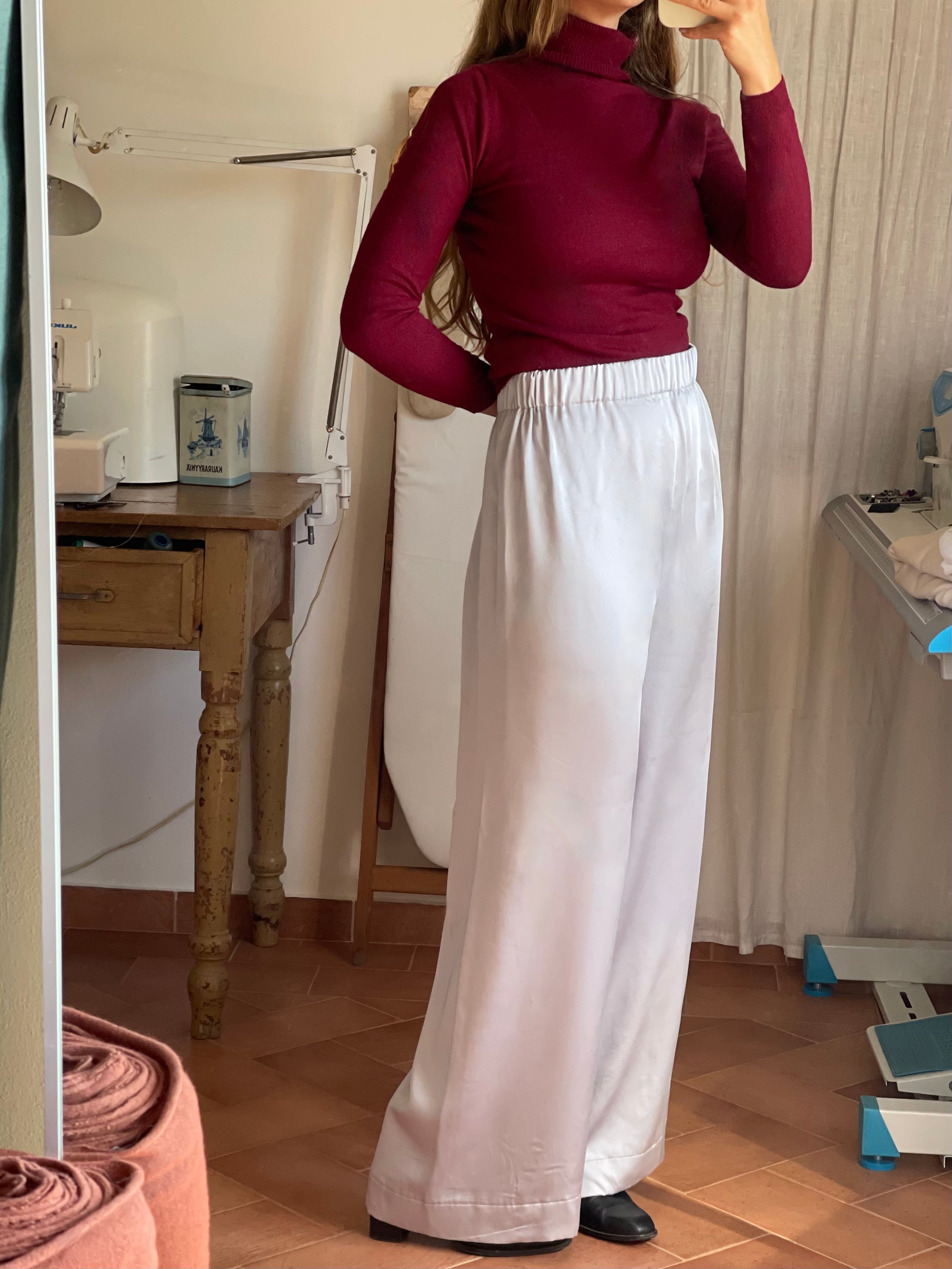 Orto linen / cotton trousers