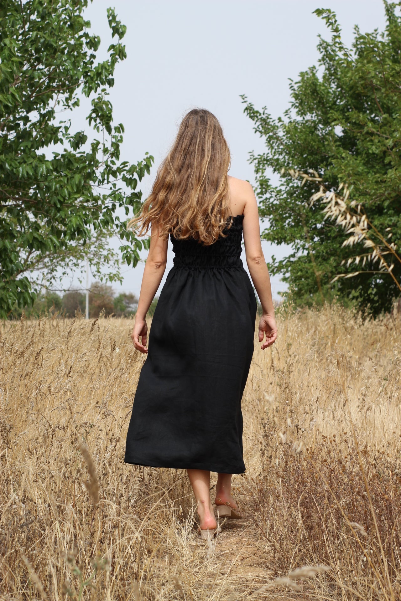 Vestito Lola lino
