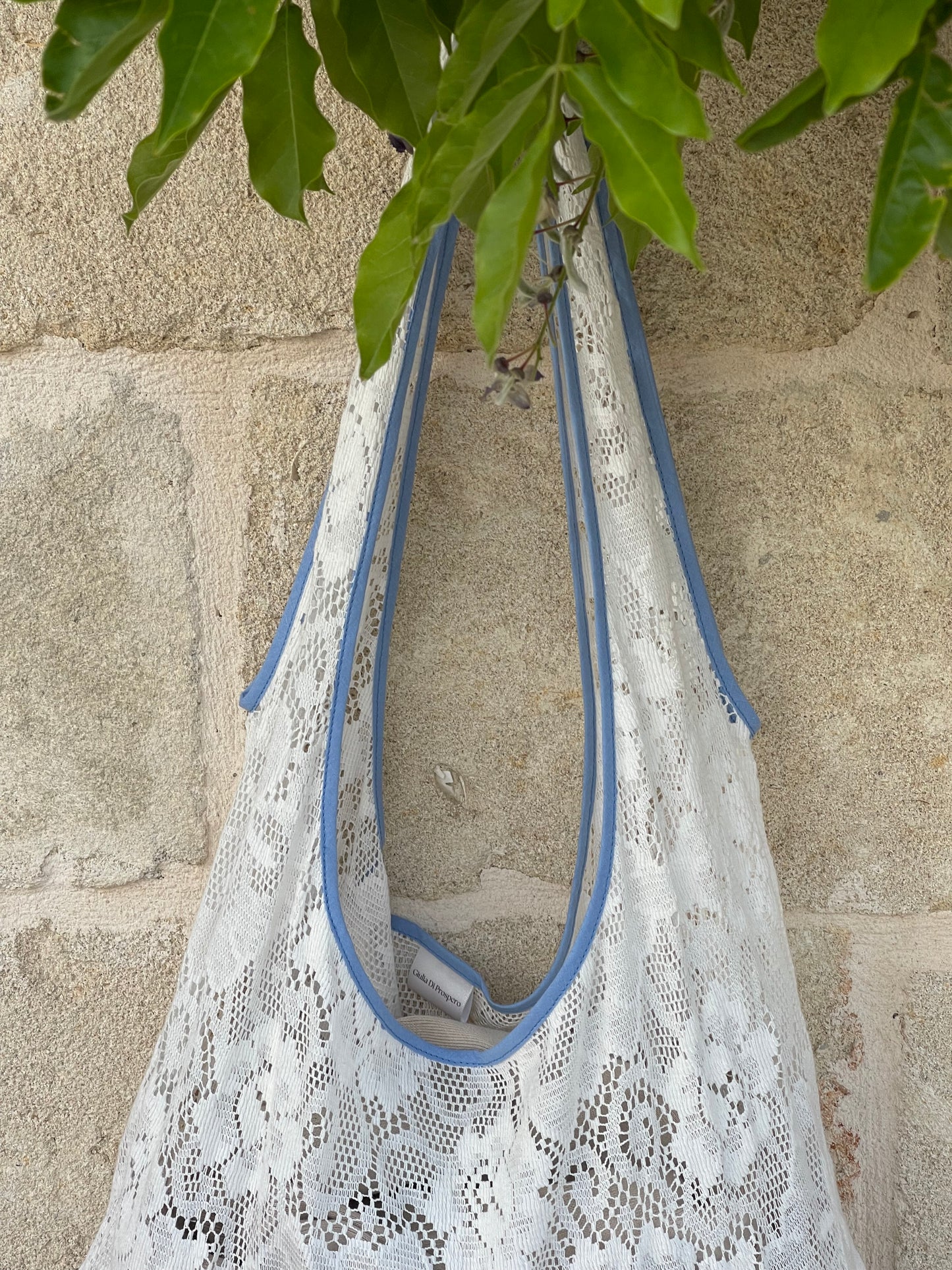 Tote bag pizzo