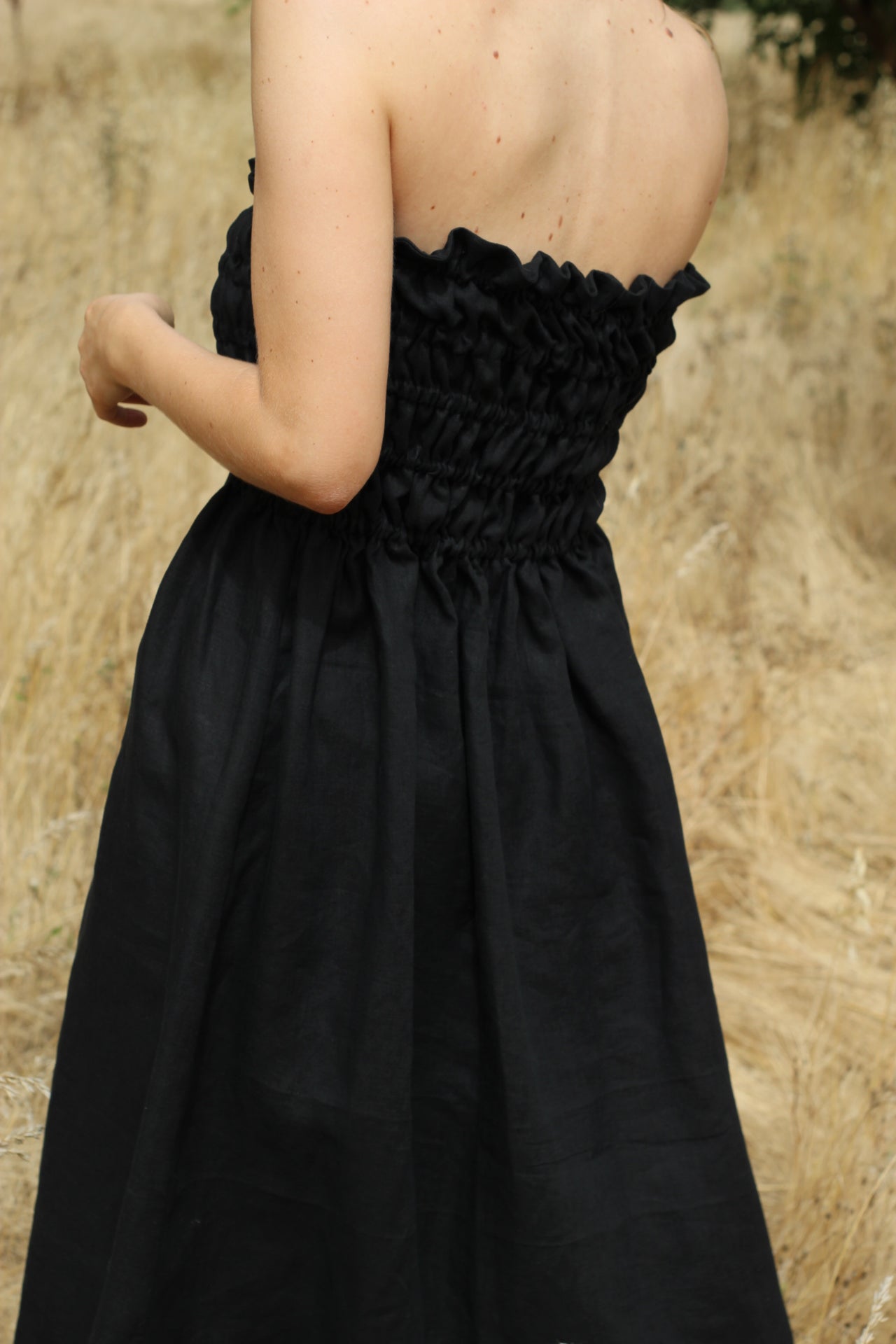 Vestito Lola lino