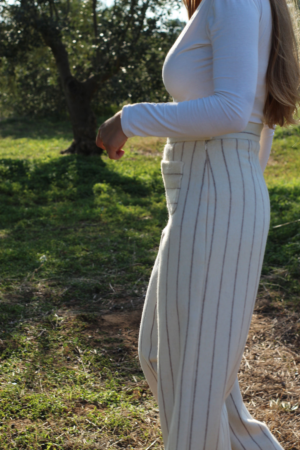 Pantalone Palazzo con tasche