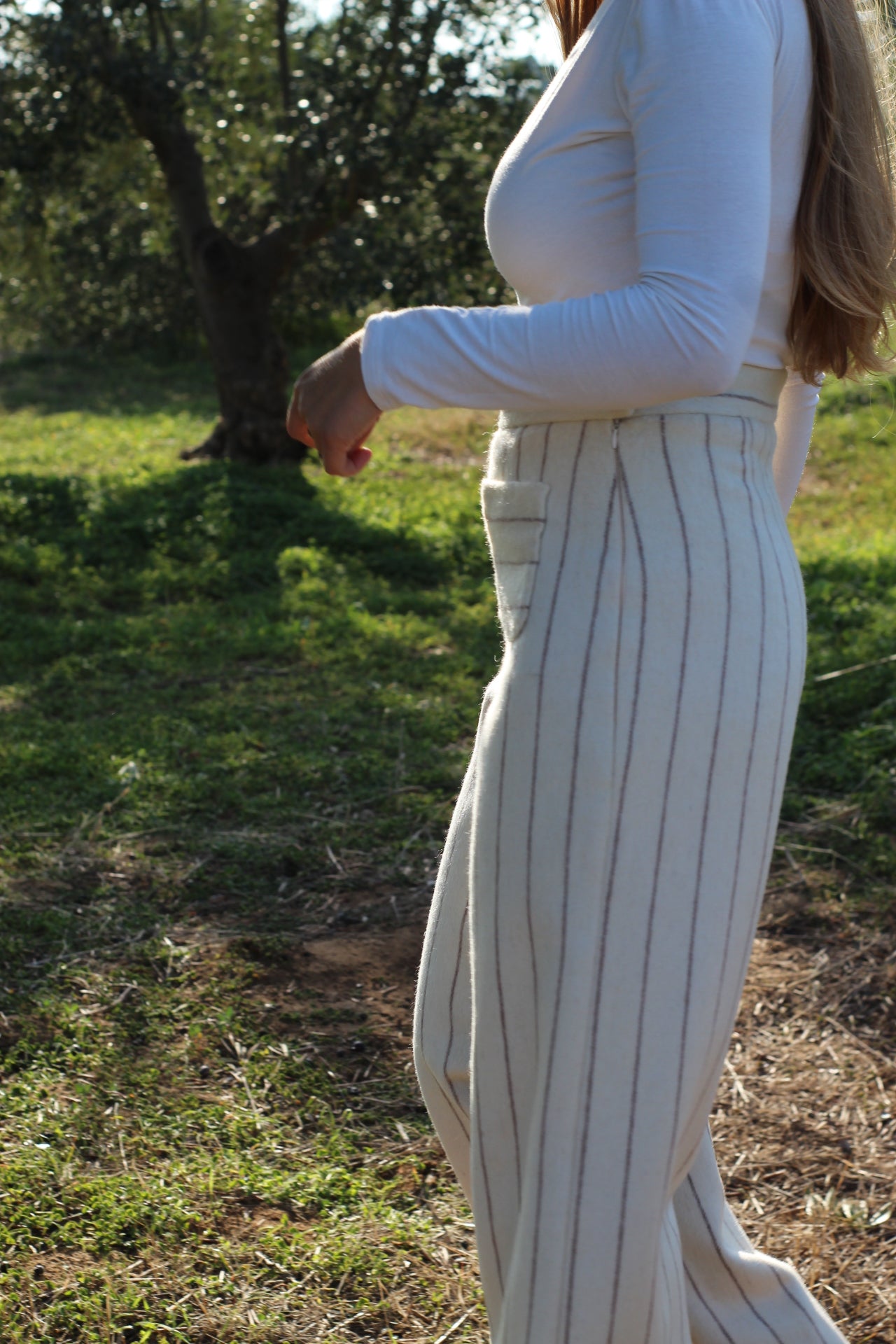 Pantalone Palazzo con tasche