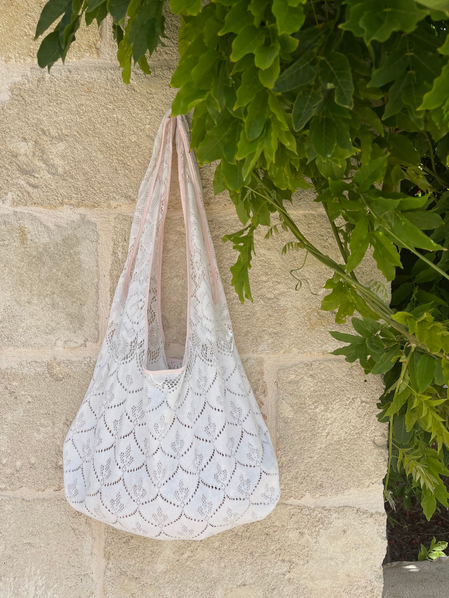 Tote bag pizzo