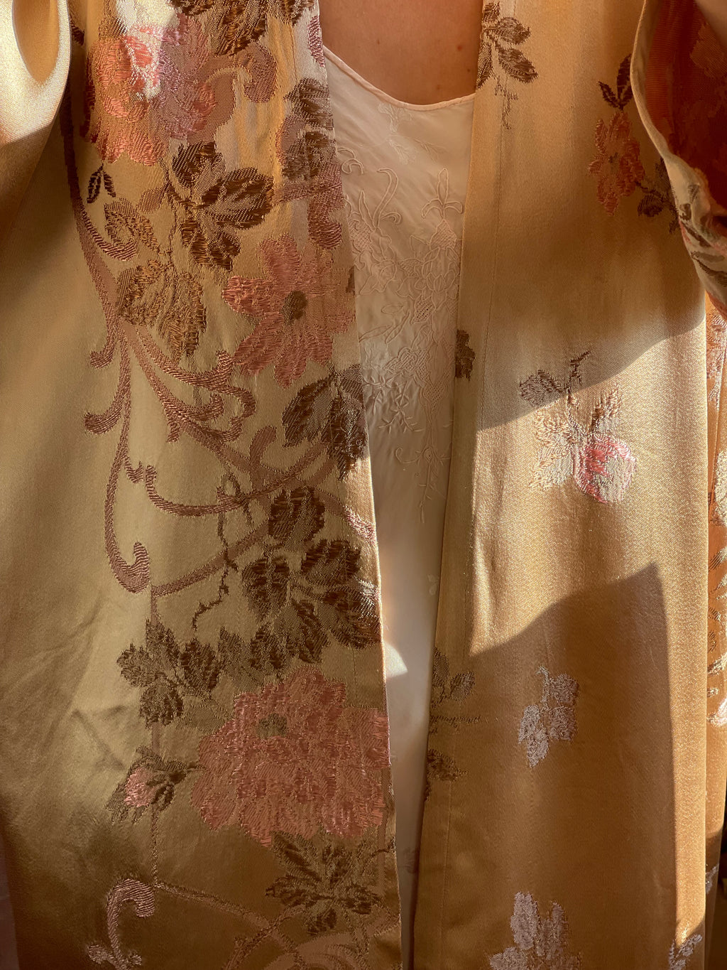 Kimono con frange