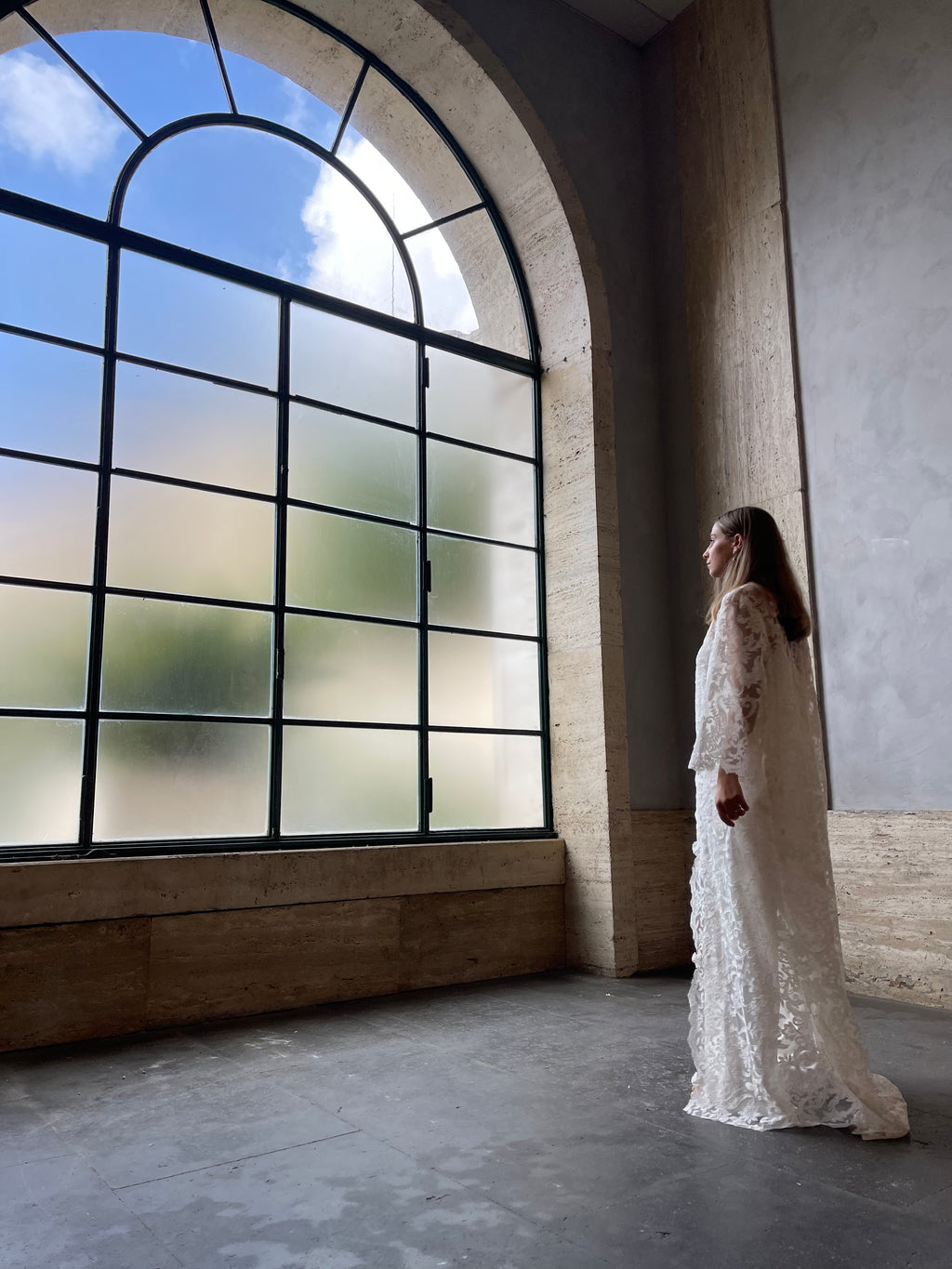 Eva - soprabito da sposa