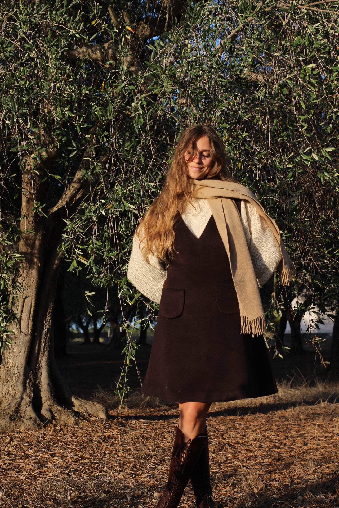 Vestito Jane con tasche