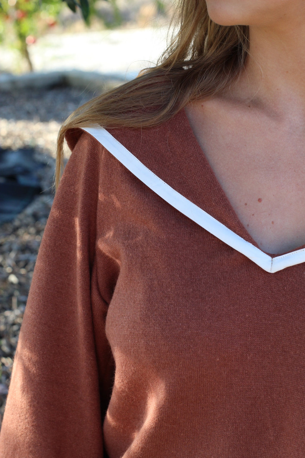 Maglione da marinaio lana