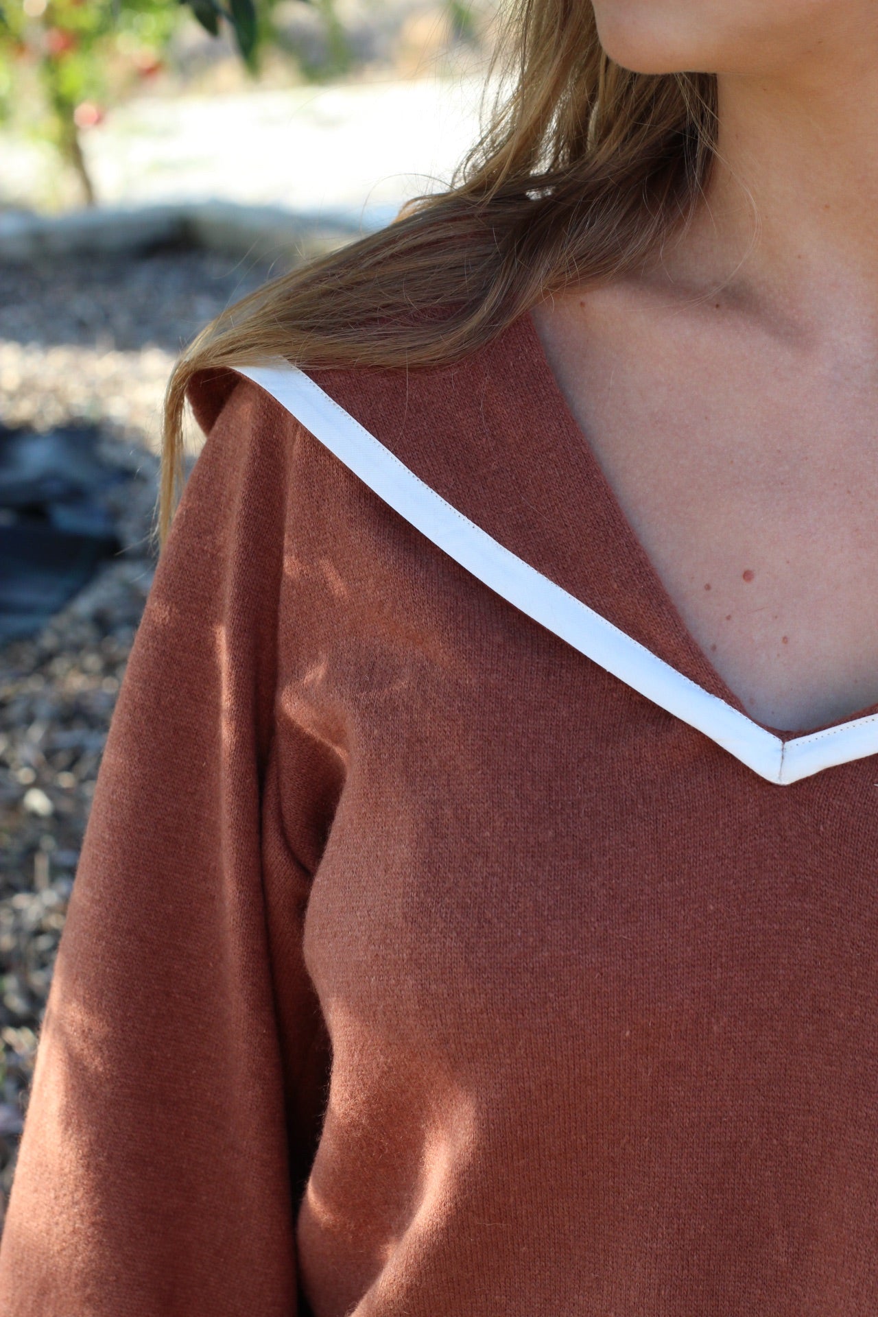 Maglione da marinaio lana