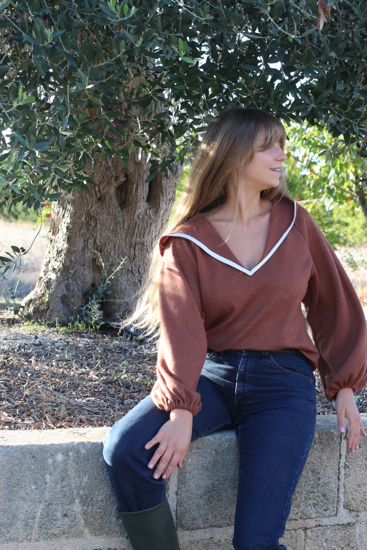 Maglione da marinaio lana