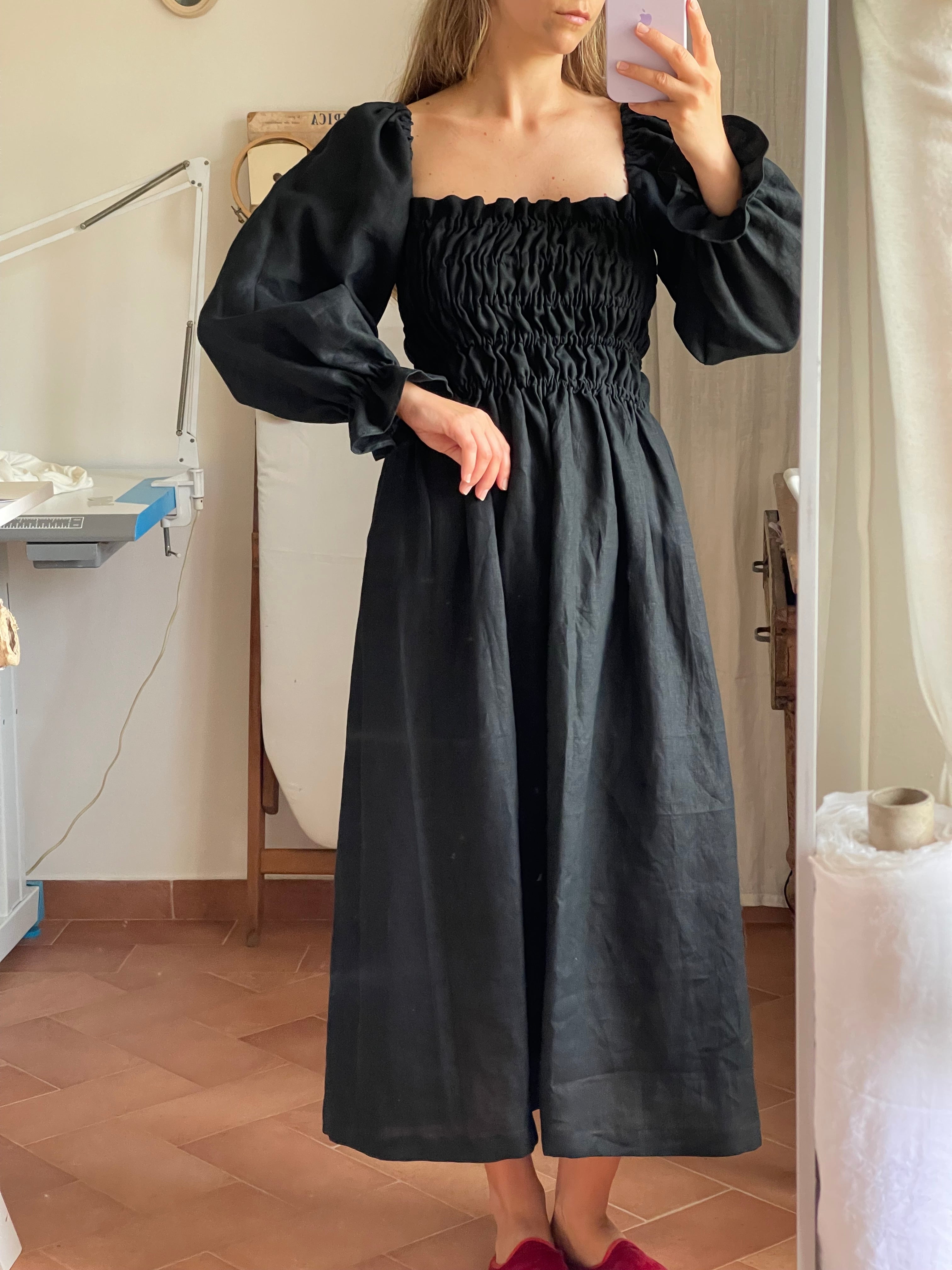 Vestito Pic-nic lino