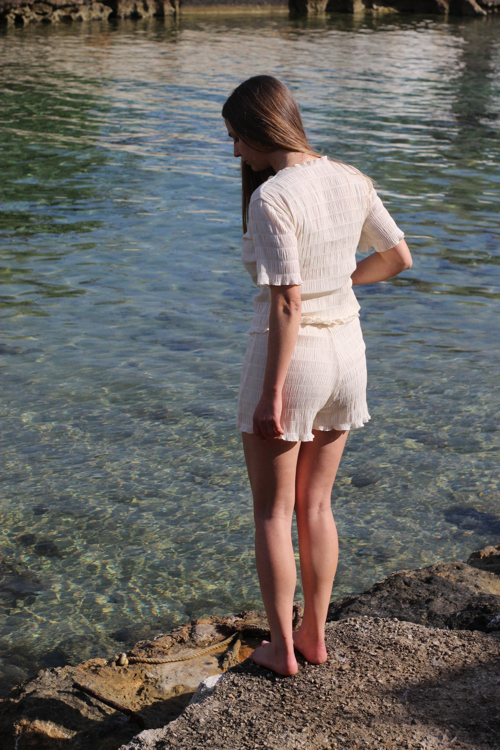 Set Abbronzatissima Top+Bloomers