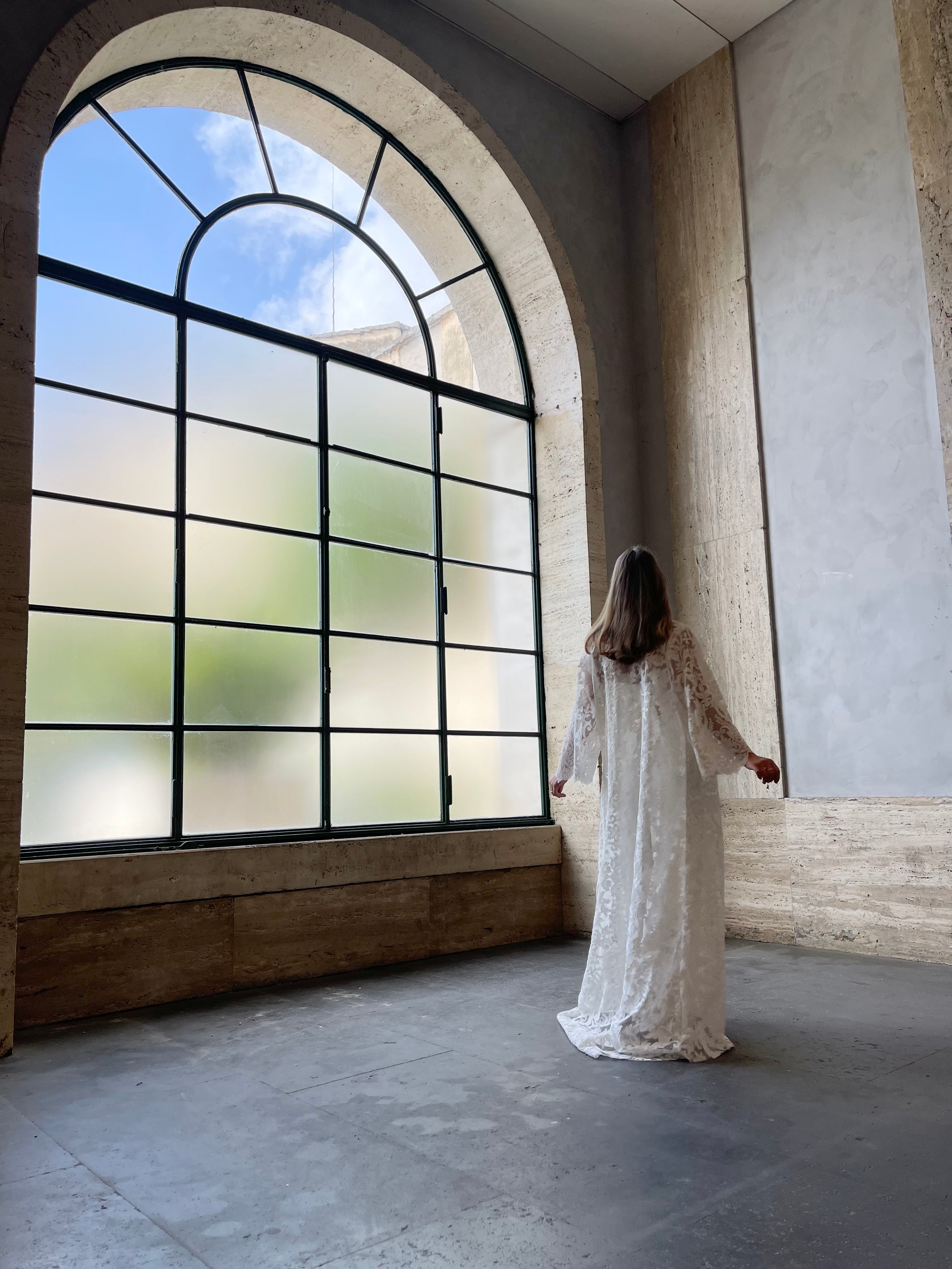 Eva - soprabito da sposa