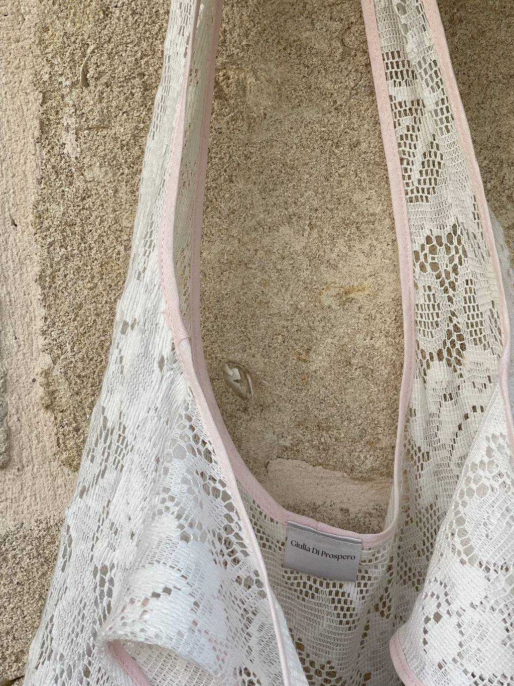 Tote bag pizzo
