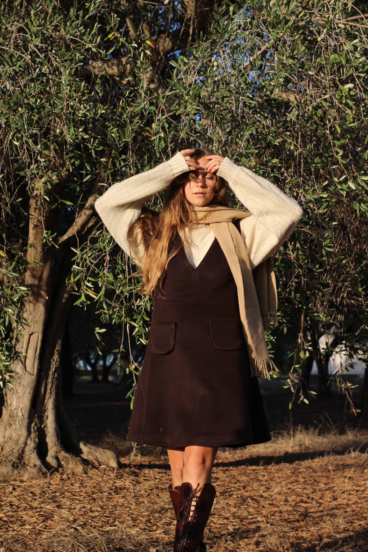 Vestito Jane con tasche