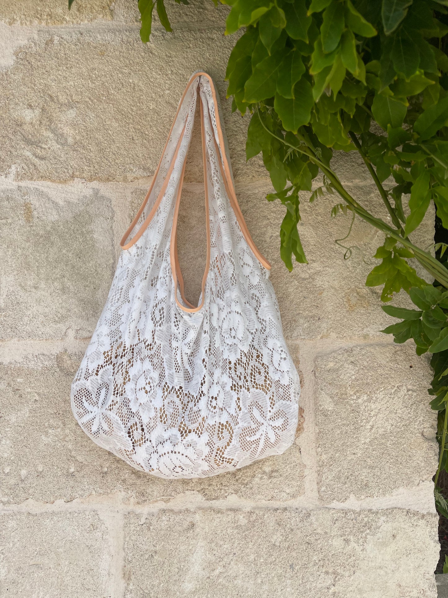 Tote bag pizzo