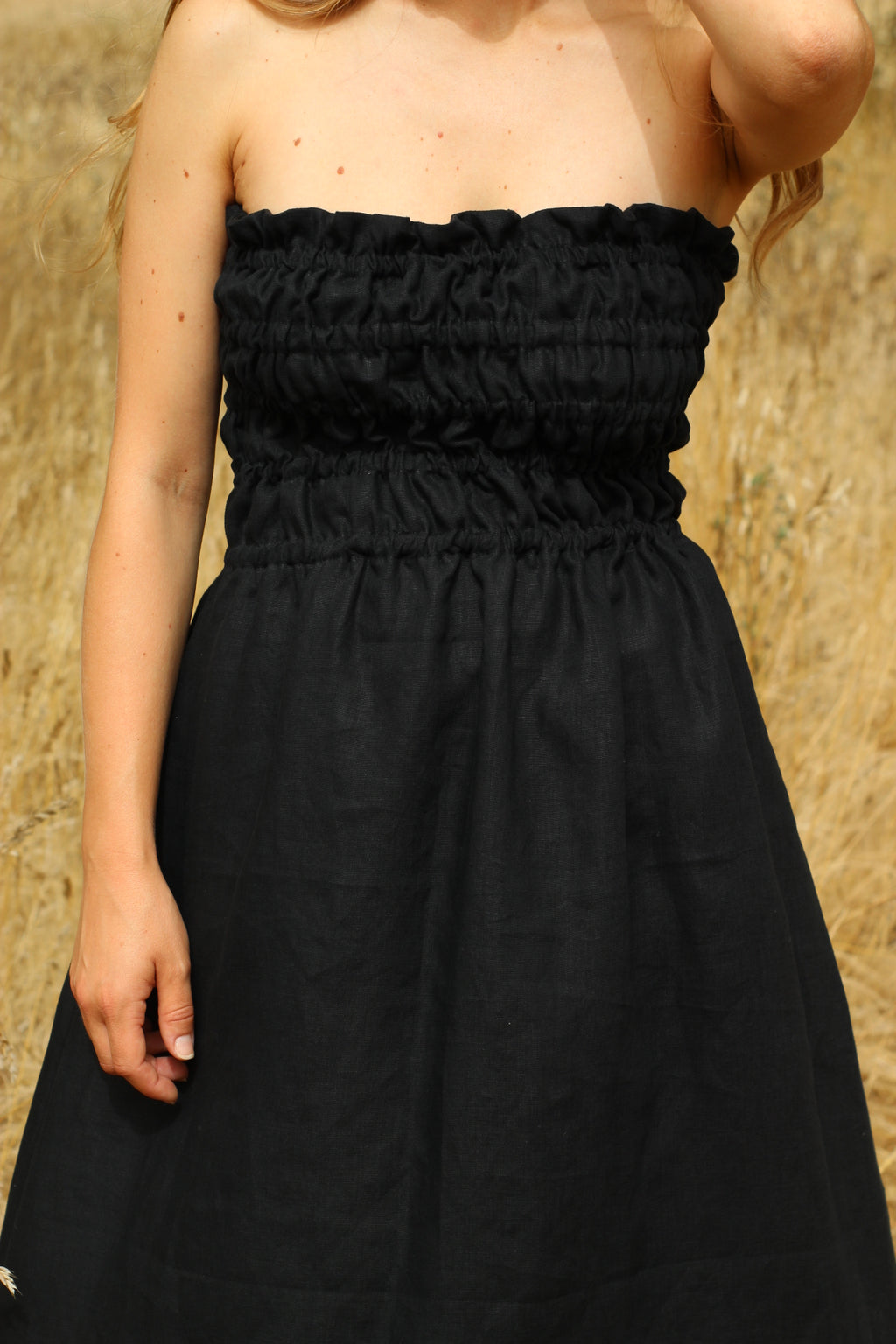 Vestito Lola lino