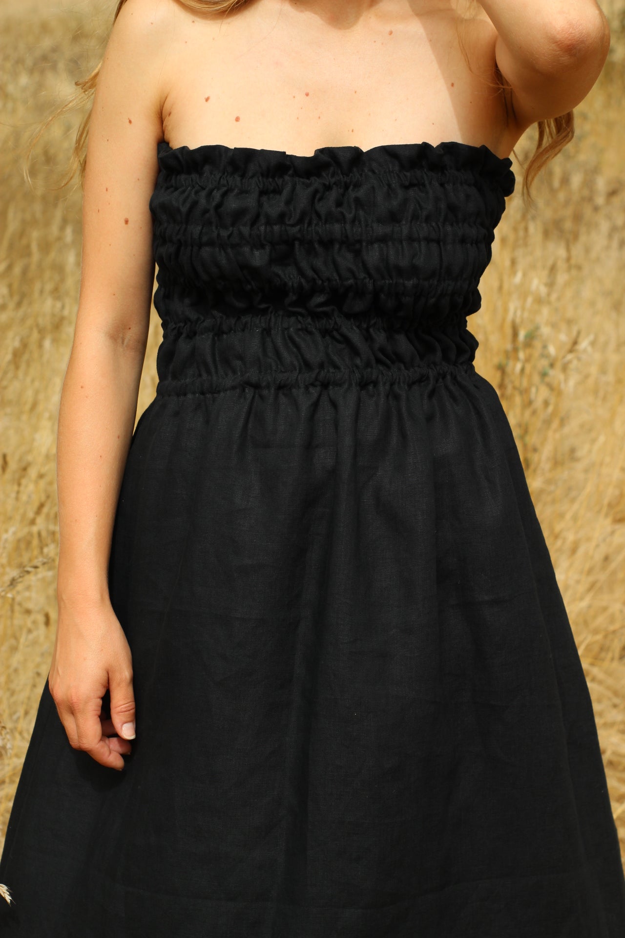 Vestito Lola lino