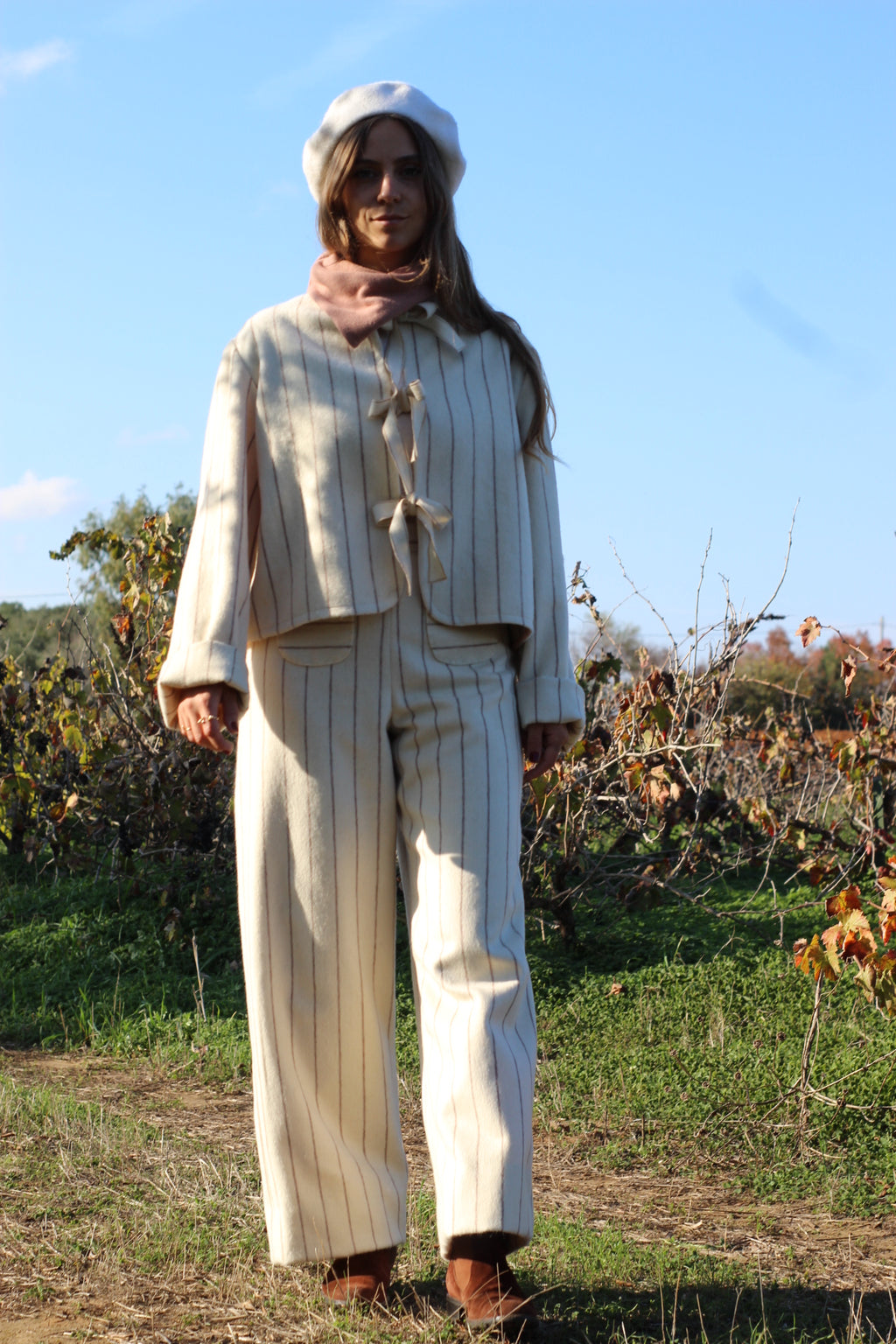 Pantalone Palazzo con tasche