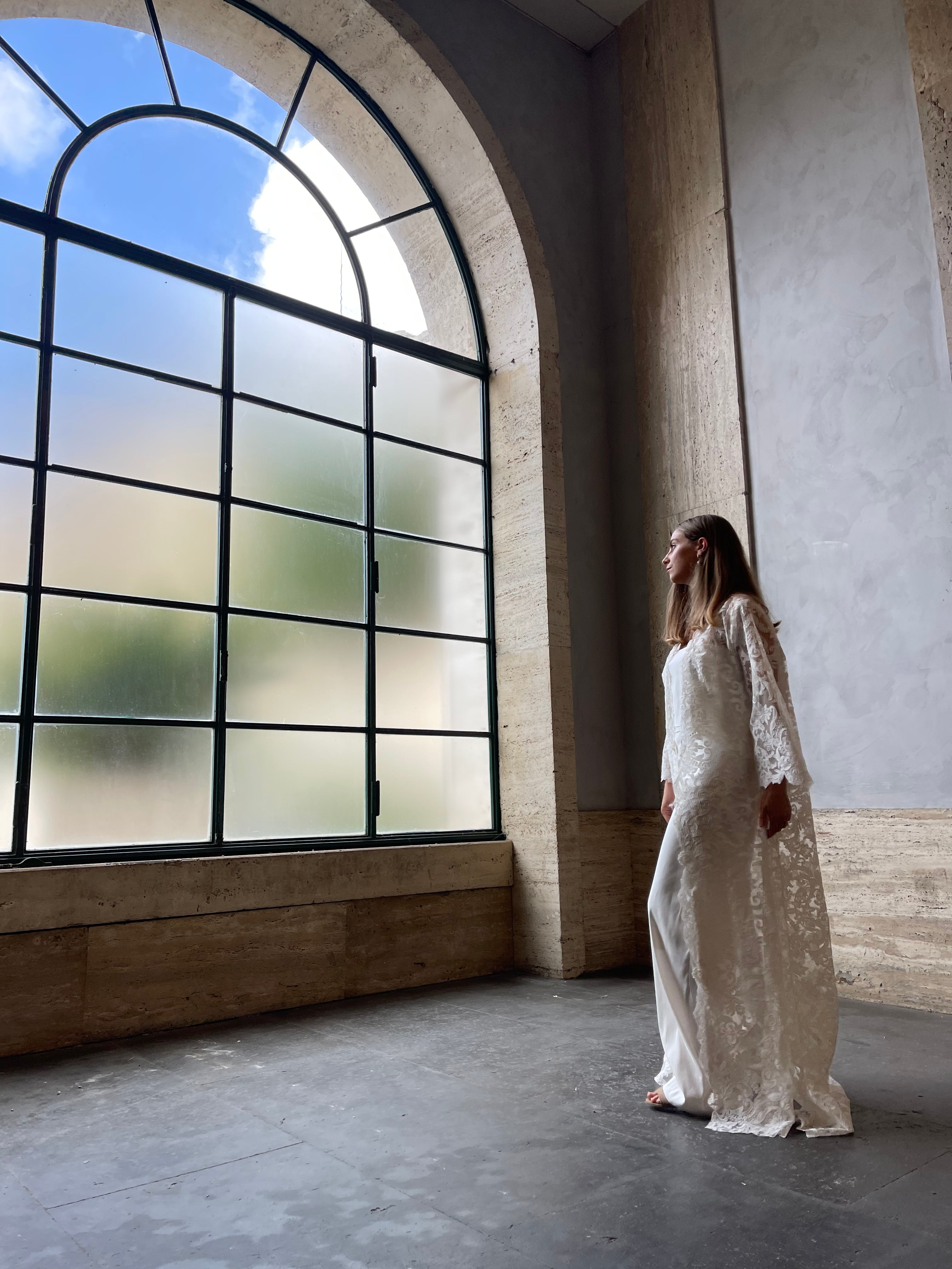 Eva - soprabito da sposa