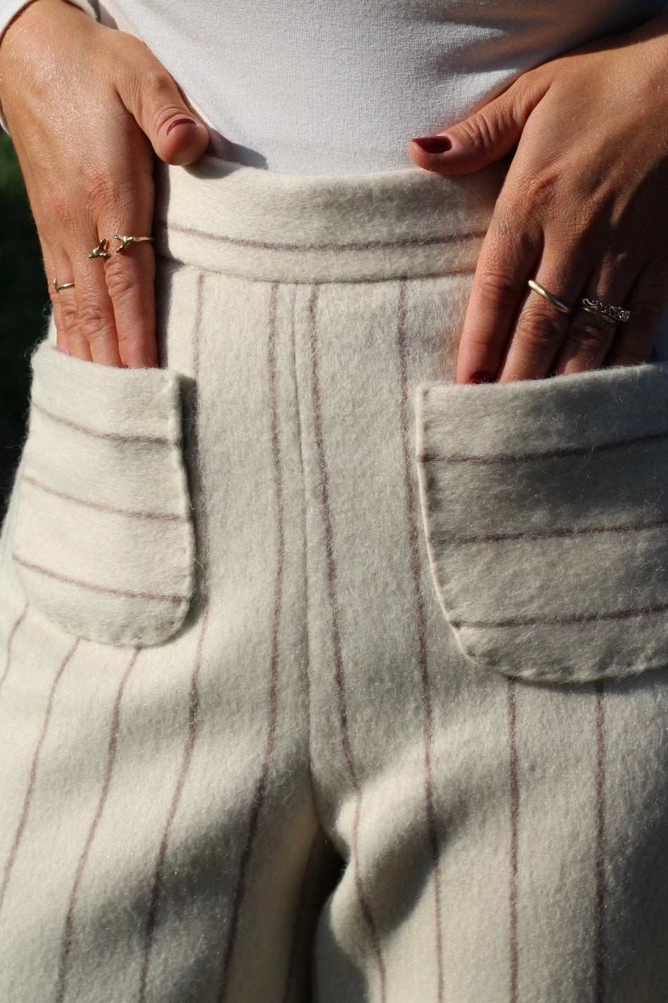 Pantalone Palazzo con tasche