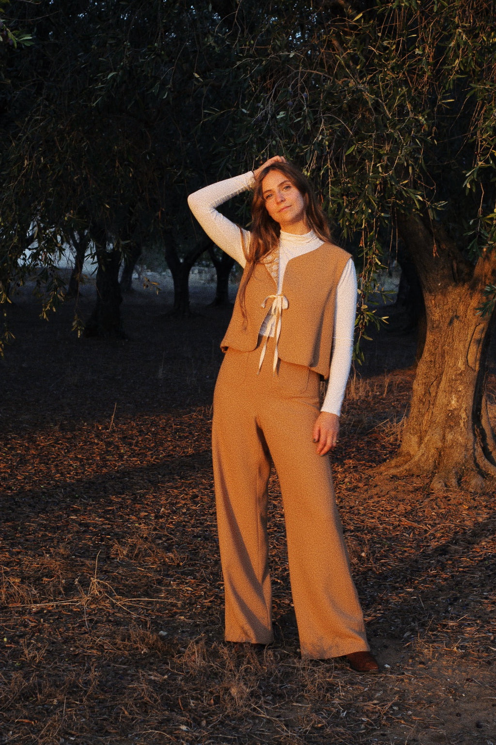 Pantalone Palazzo con tasche
