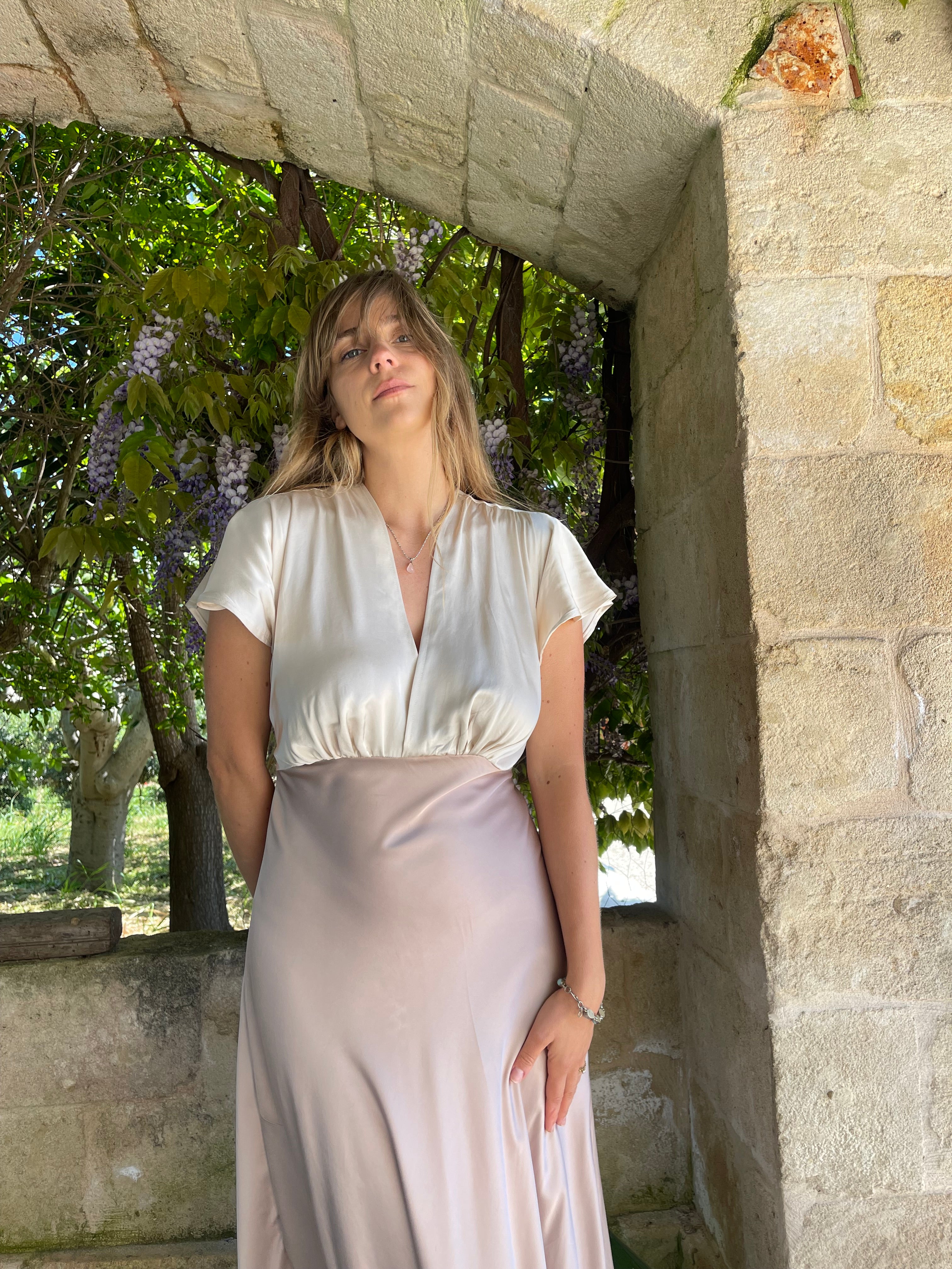 Slip dress Mezzanotte