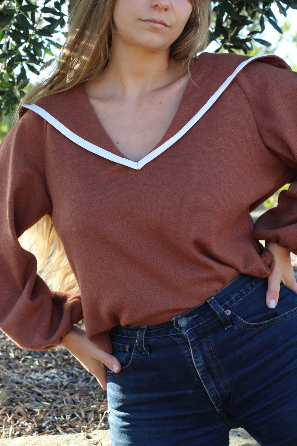 Maglione da marinaio lana