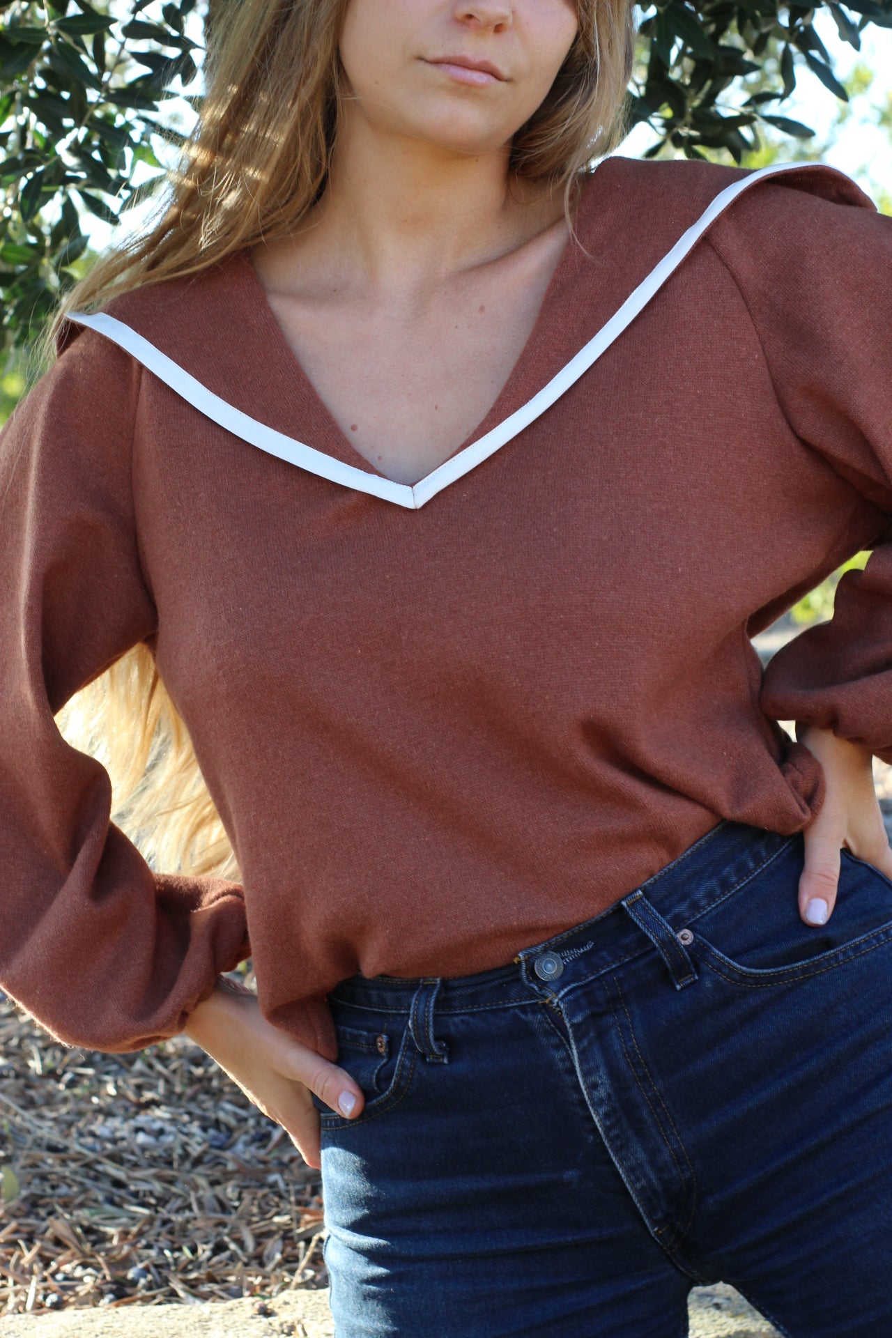 Maglione da marinaio lana