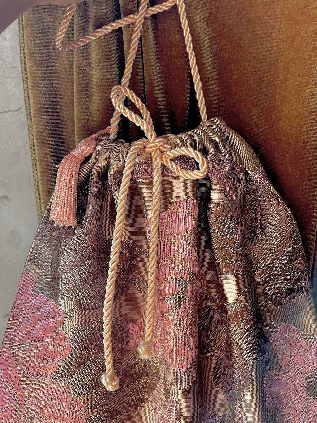 Borsina jacquard vintage