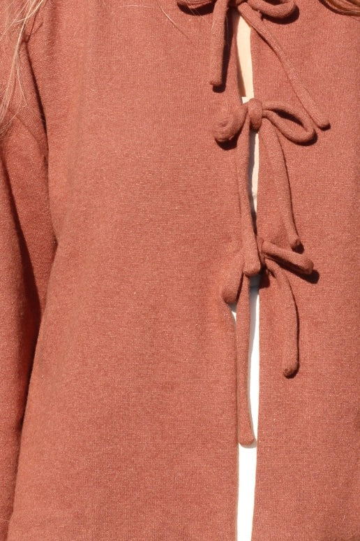 Cardigan Beatrice in lana pura