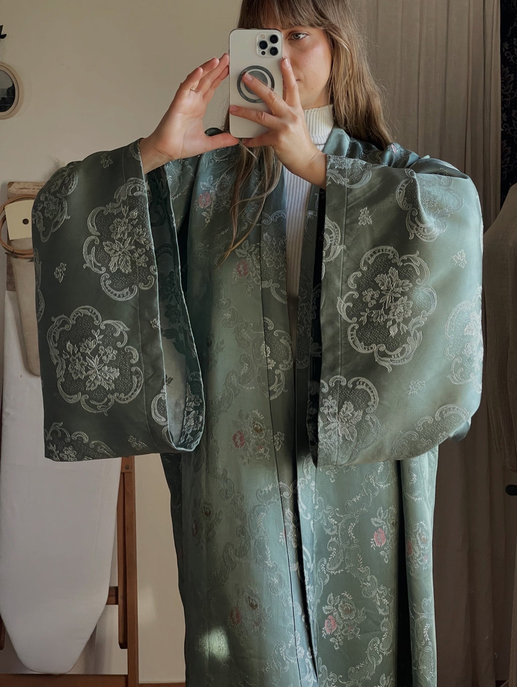 Kimono con frange