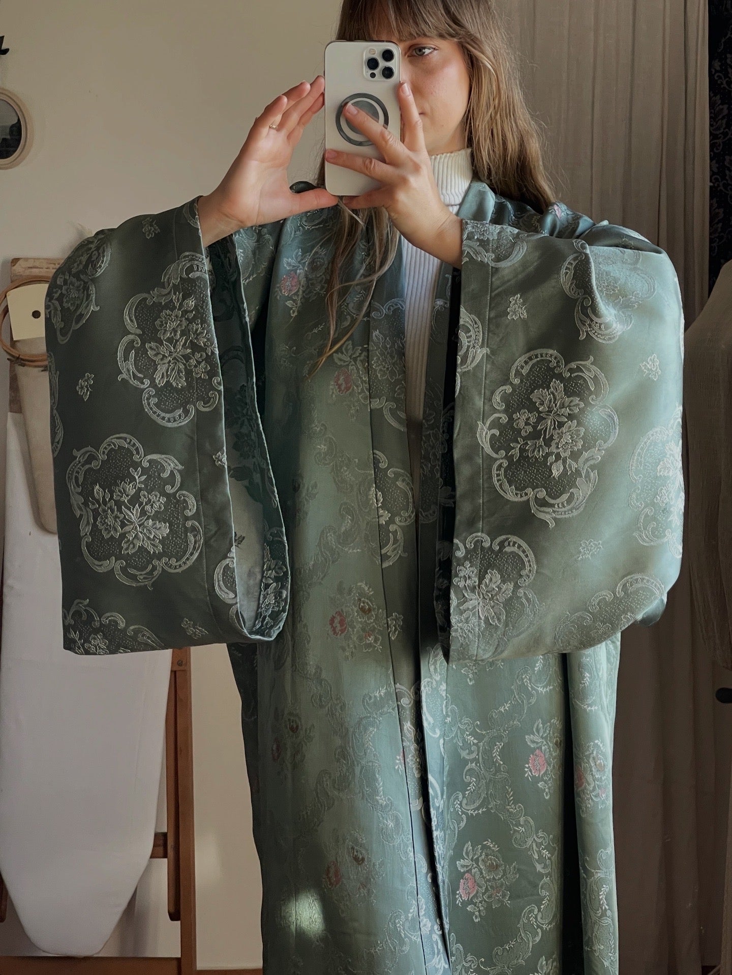 Kimono con frange