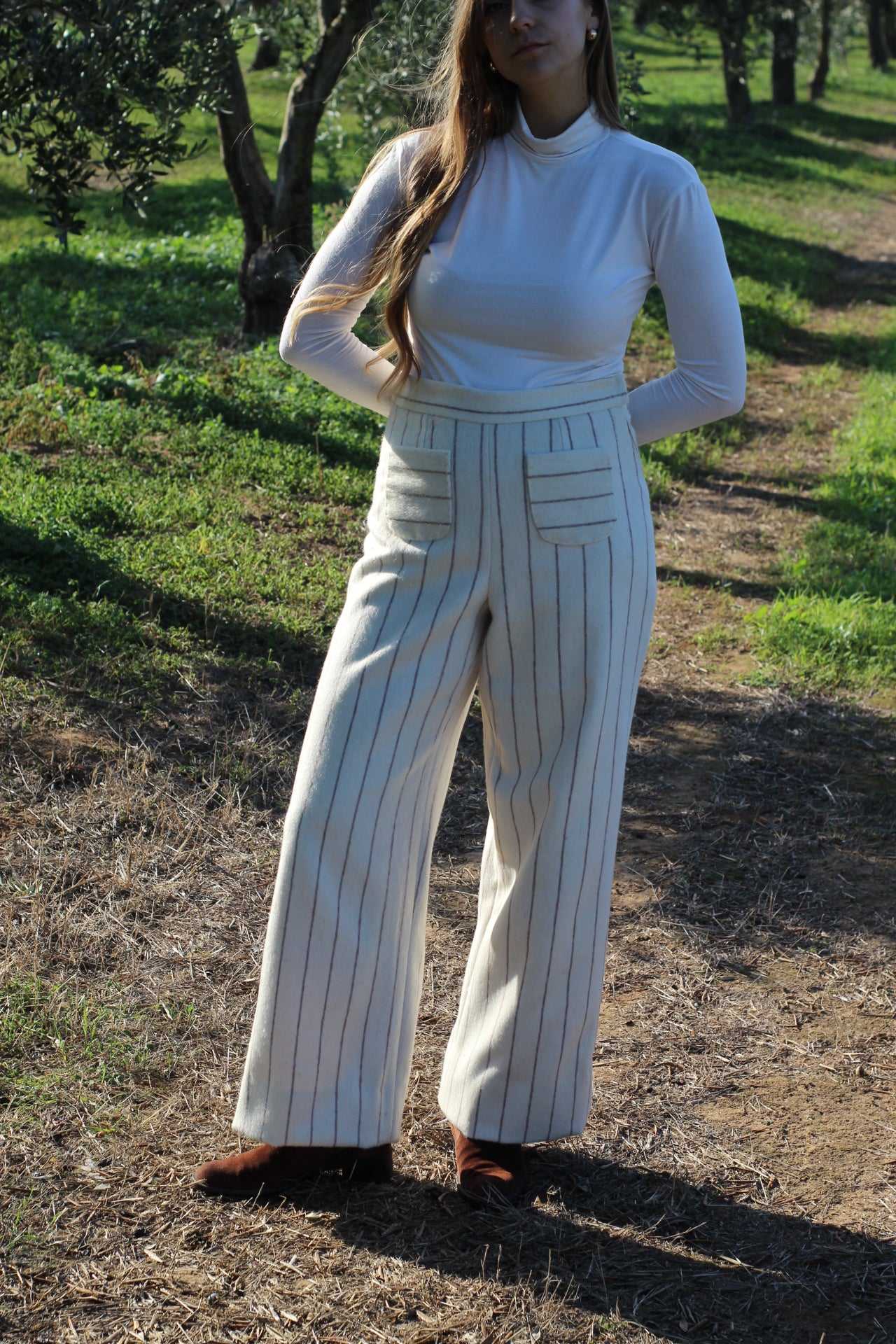 Pantalone Palazzo con tasche