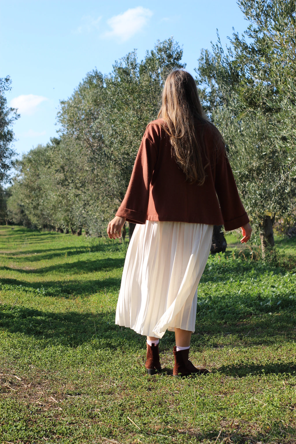 Cardigan Fiocco in lana pura