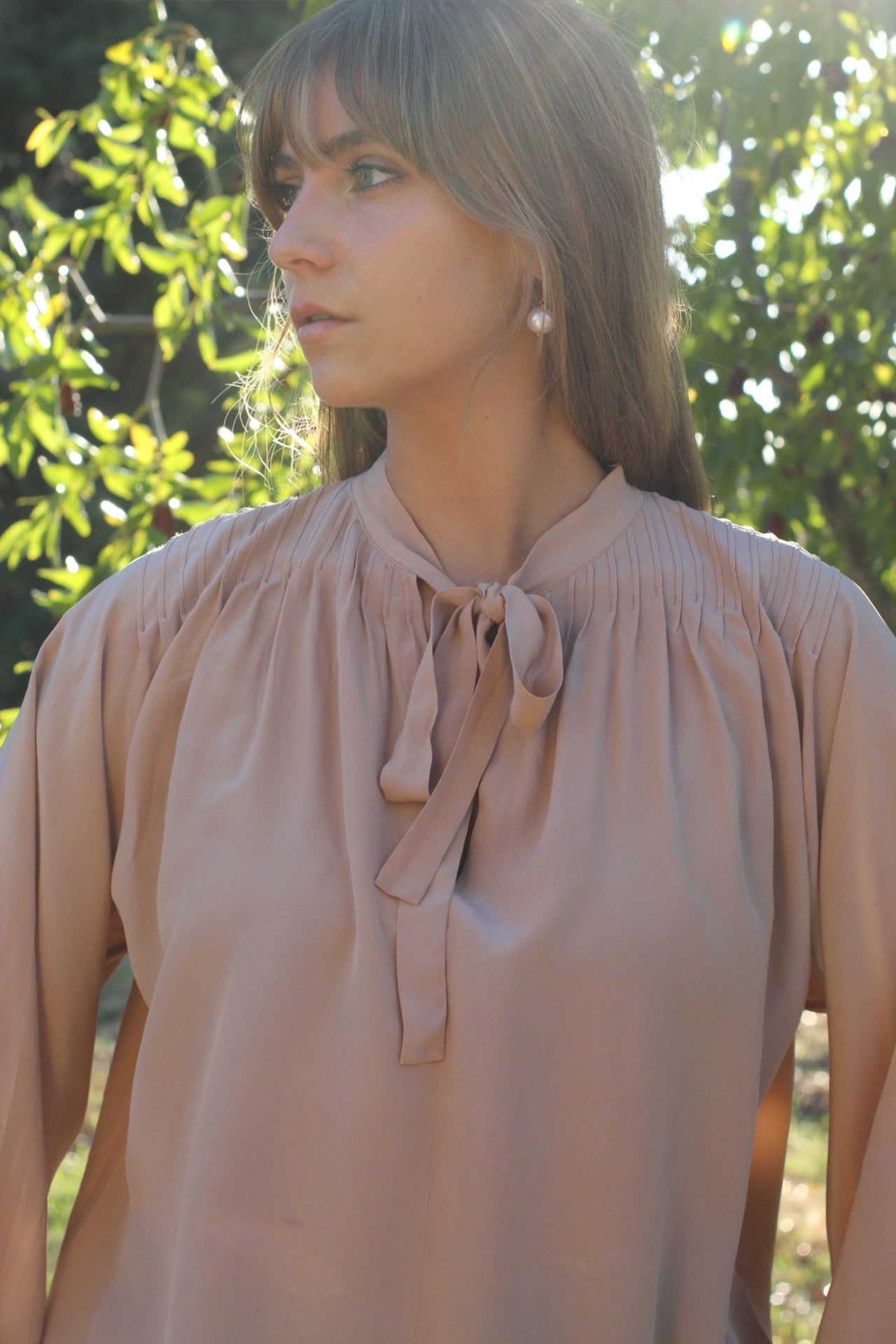 Blusa Lucia seta