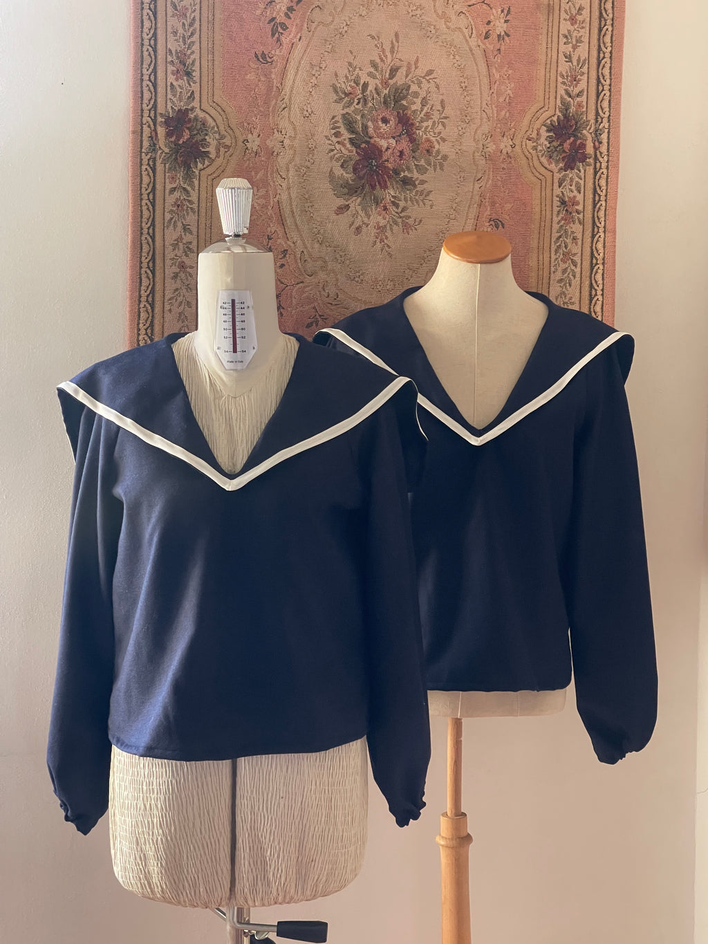 Maglione da marinaio lana