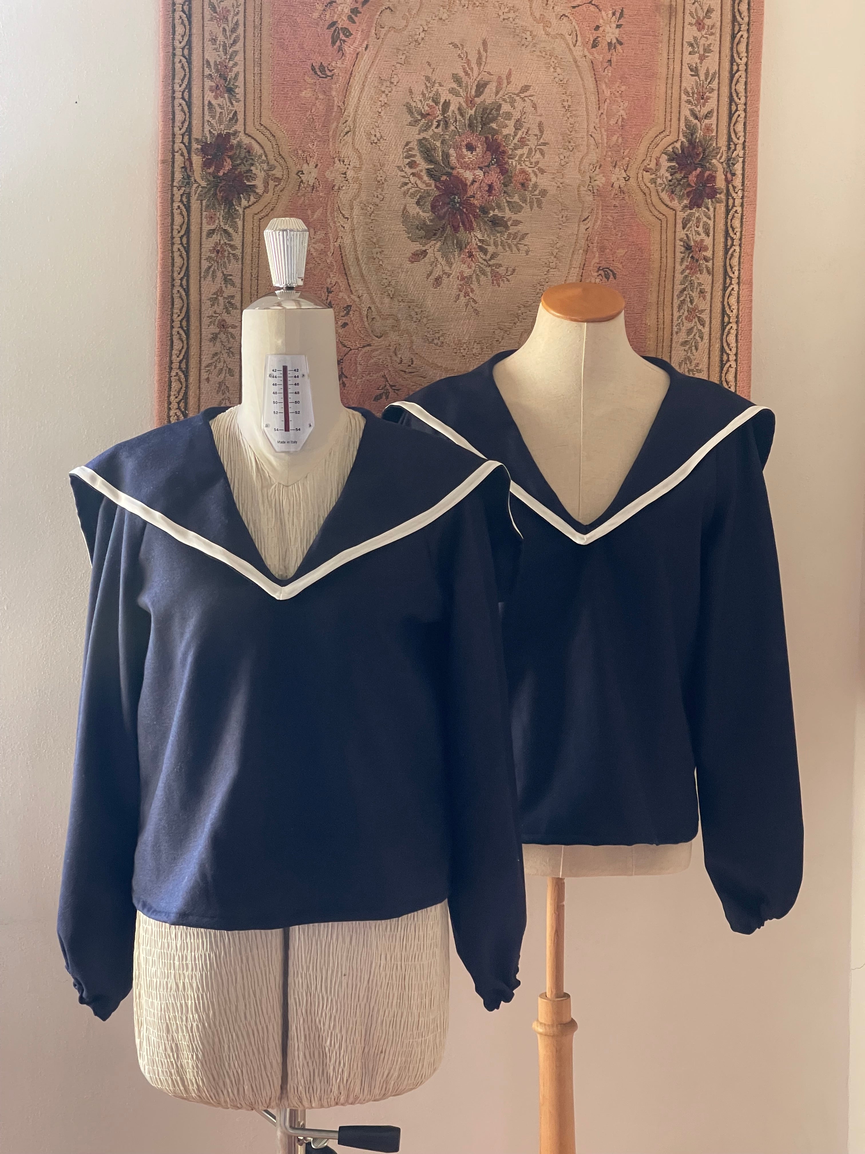 Maglione da marinaio lana