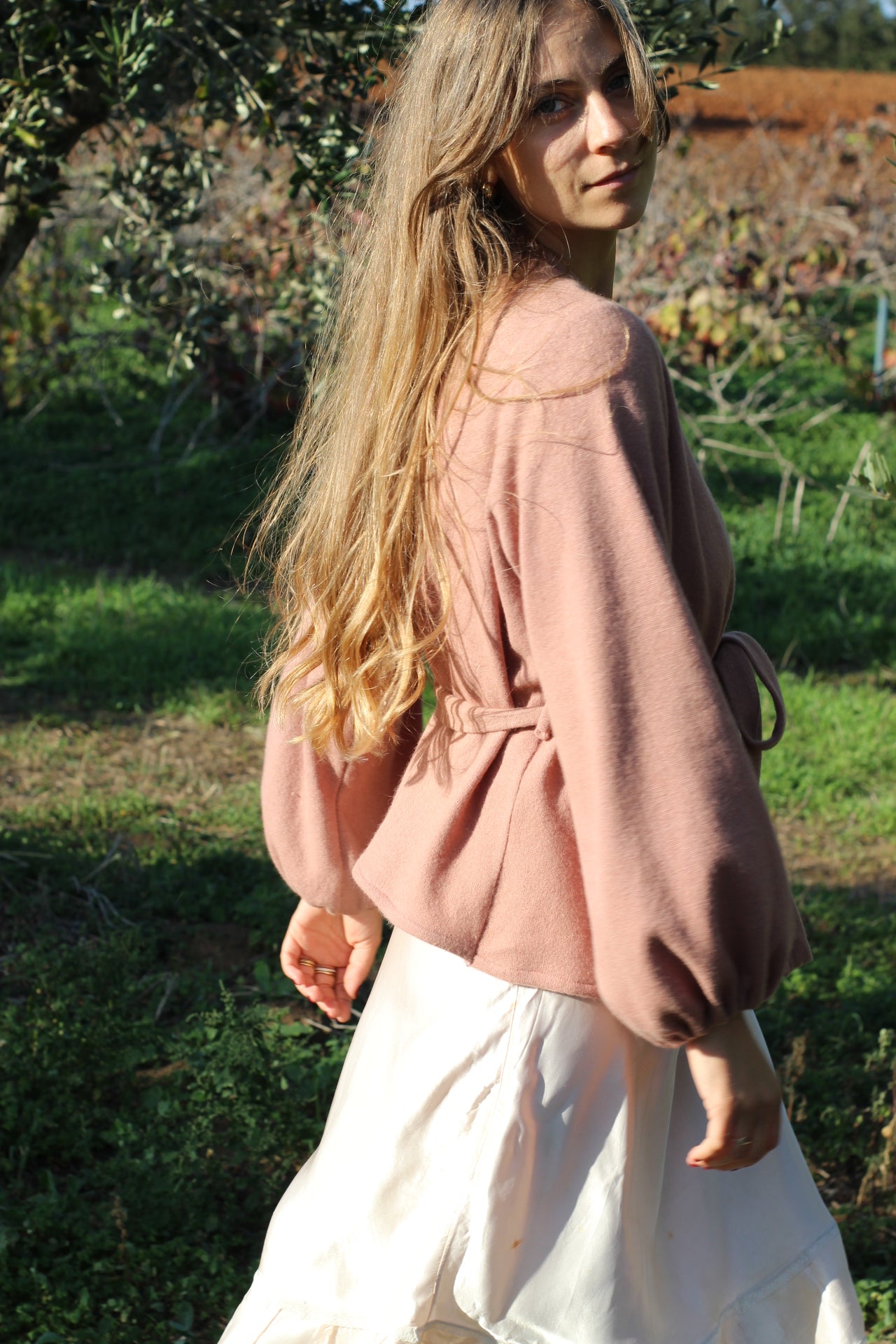 Cardigan Beatrice in lana pura