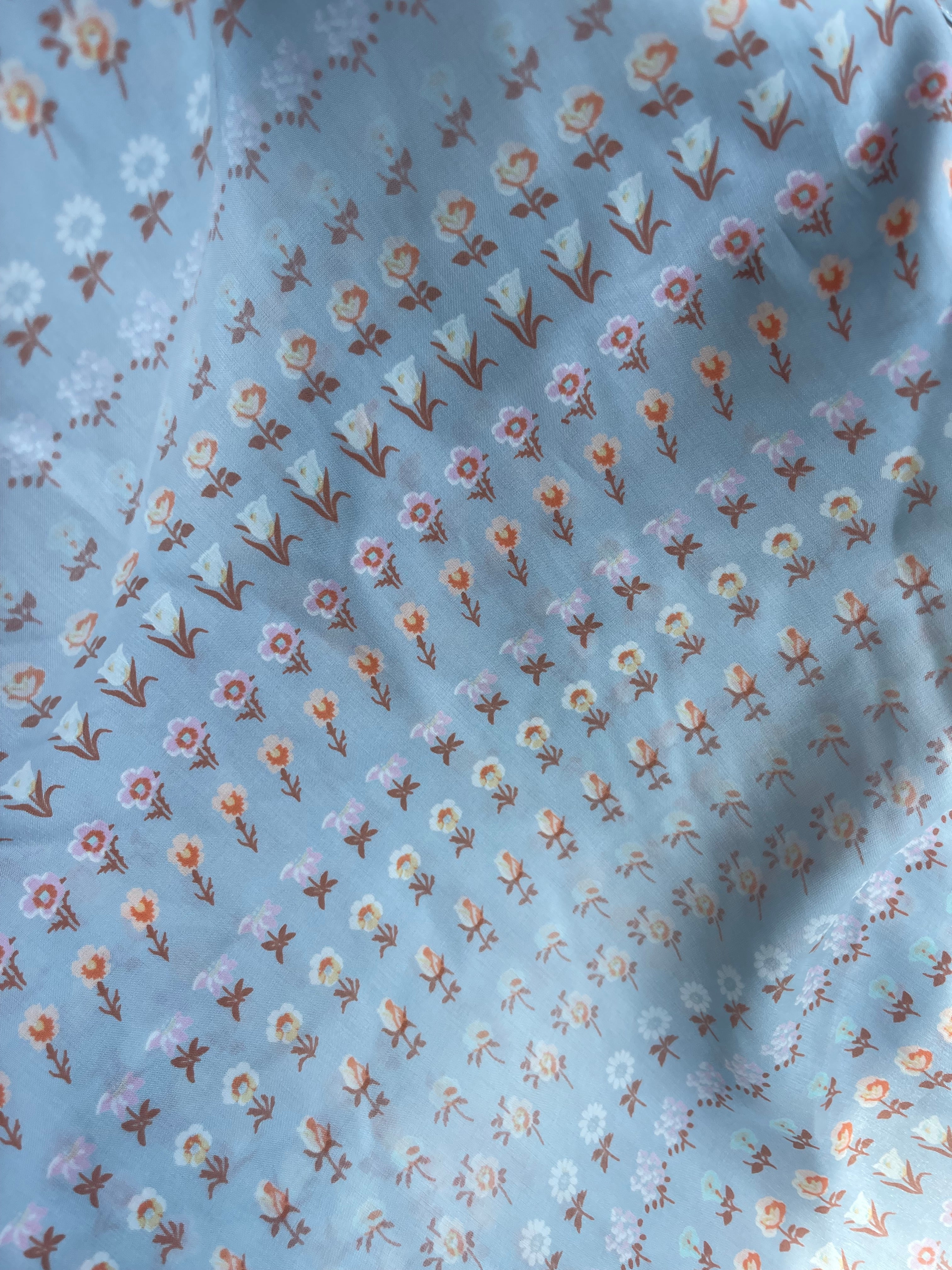Foulard seta pura
